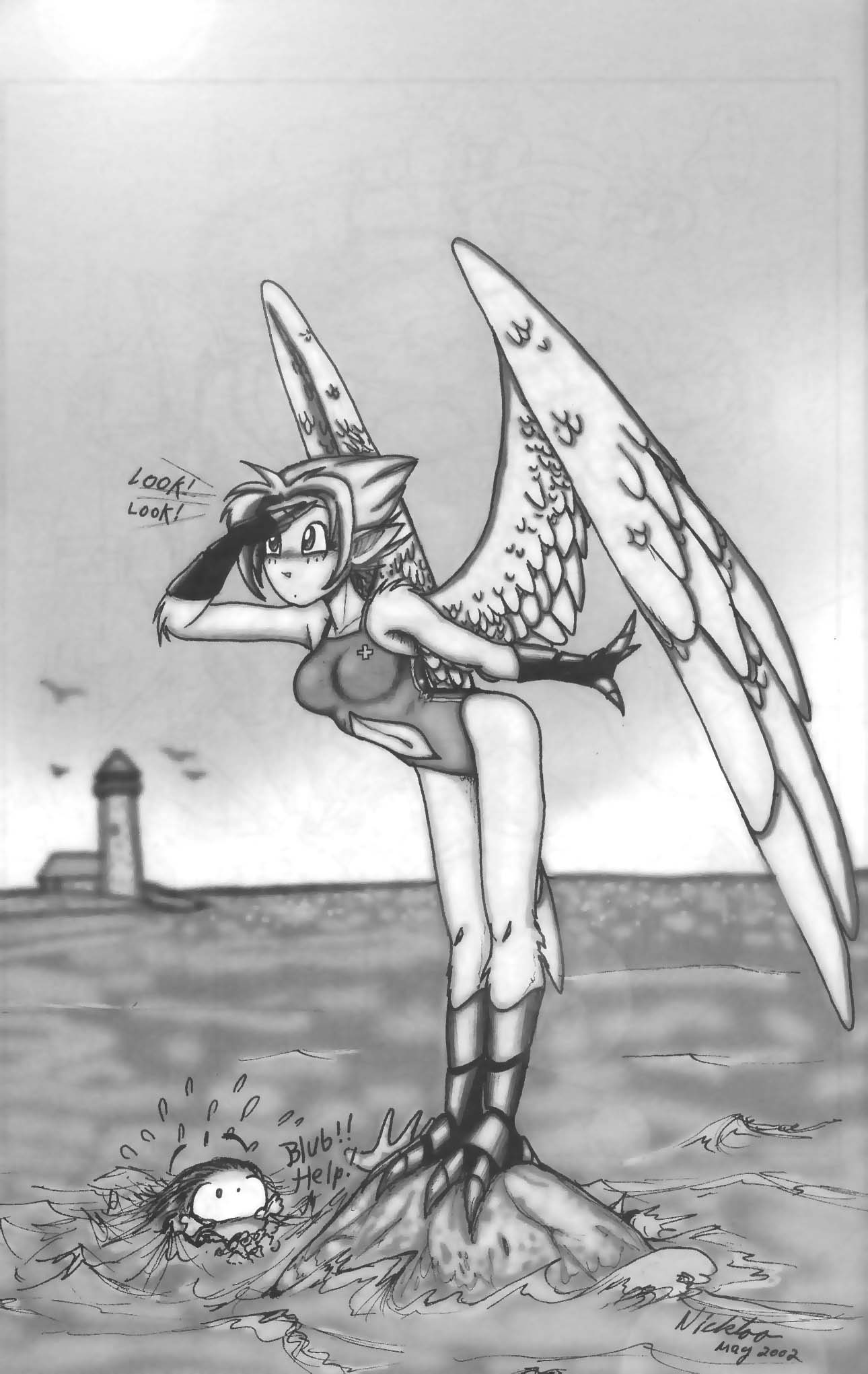 Read online Gold Digger Swimsuit Special comic -  Issue #7 - 40