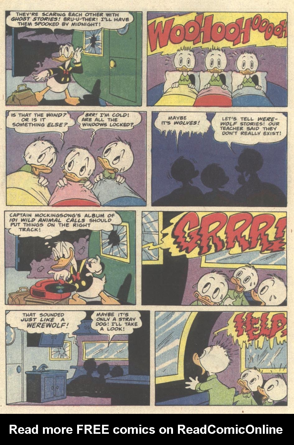 Read online Walt Disney's Comics and Stories comic -  Issue #517 - 6