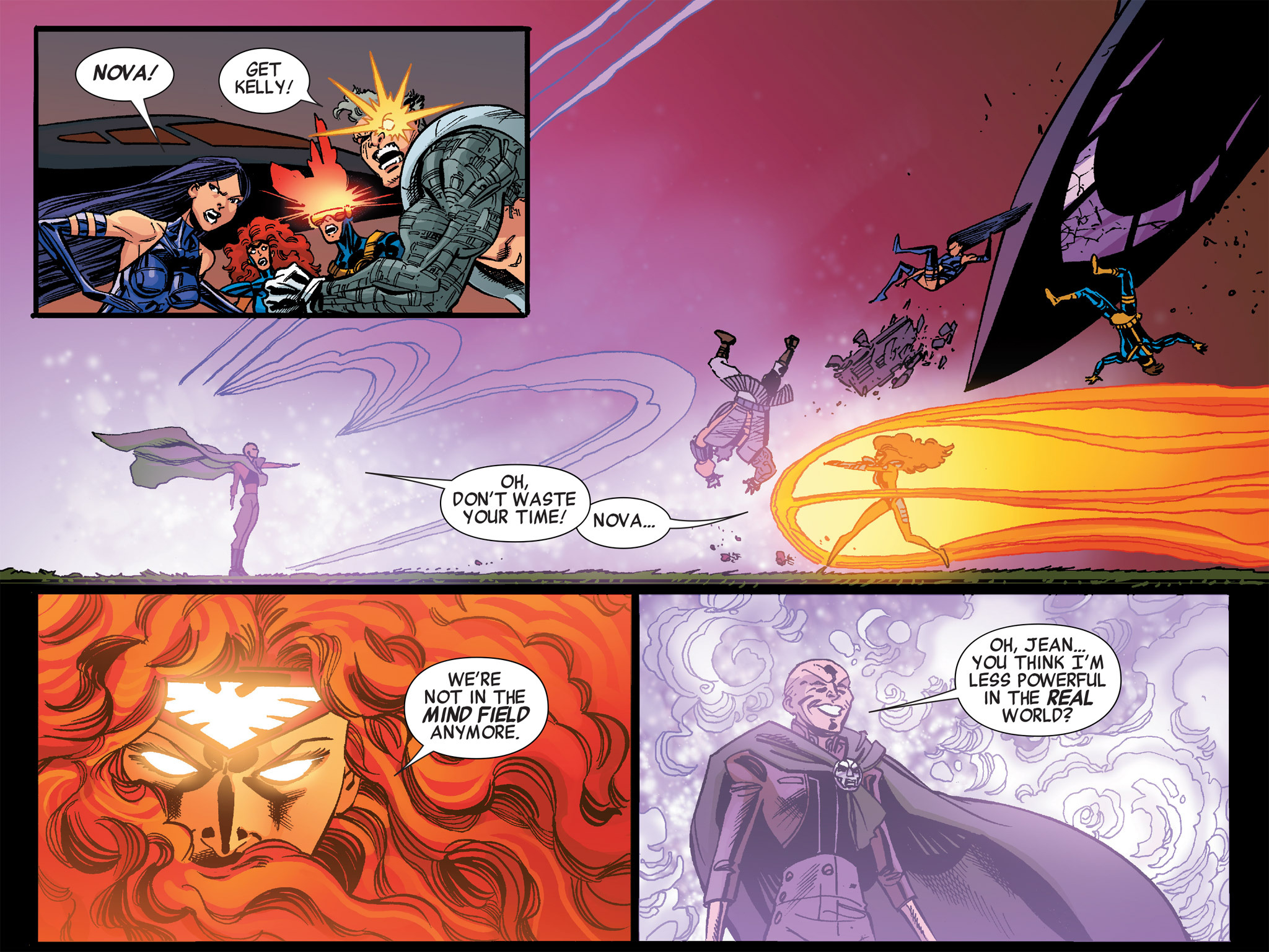 Read online X-Men '92 (2015) comic -  Issue # TPB (Part 5) - 79