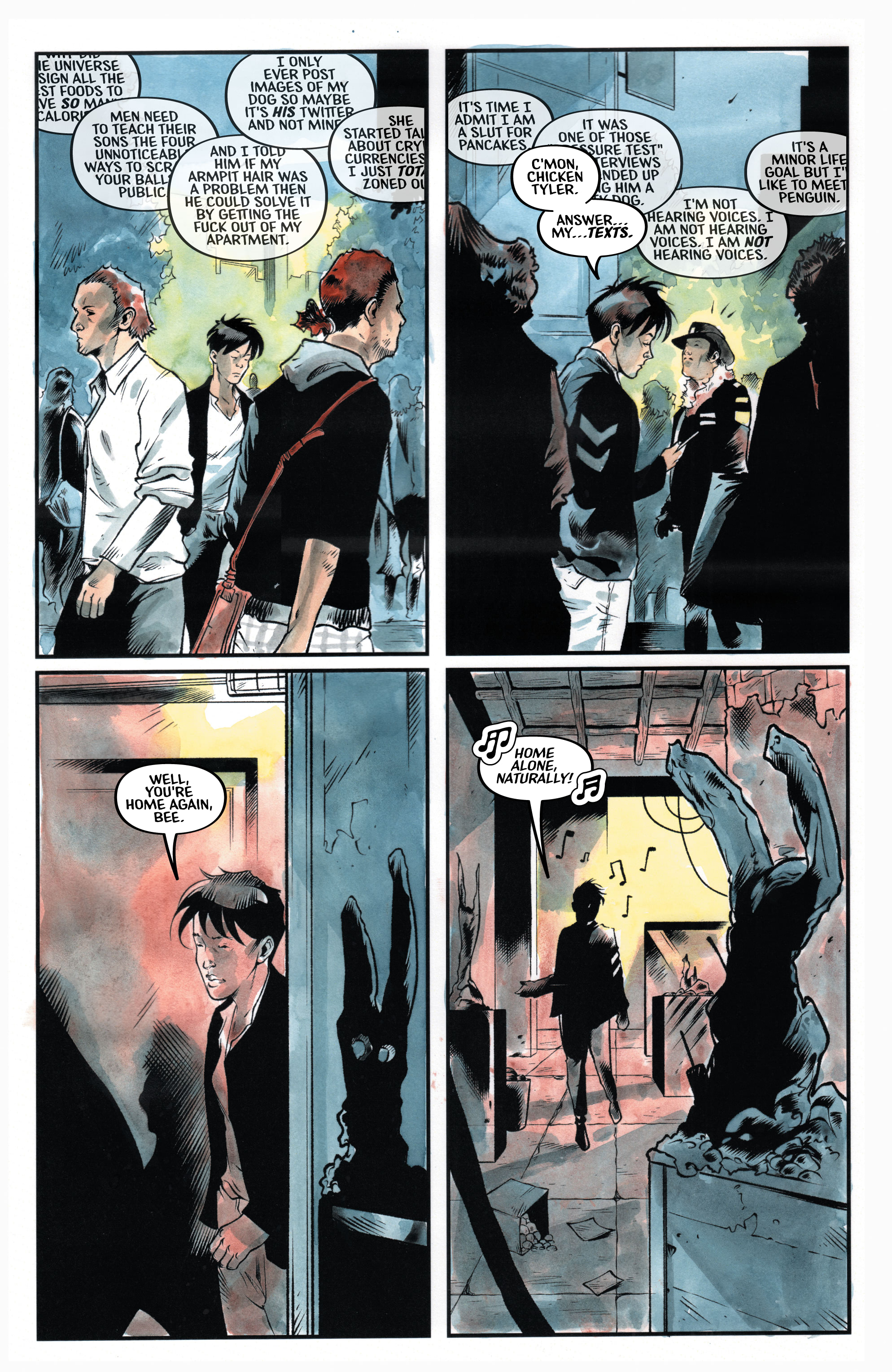 Read online Bunny Mask: The Hollow Inside comic -  Issue #2 - 24