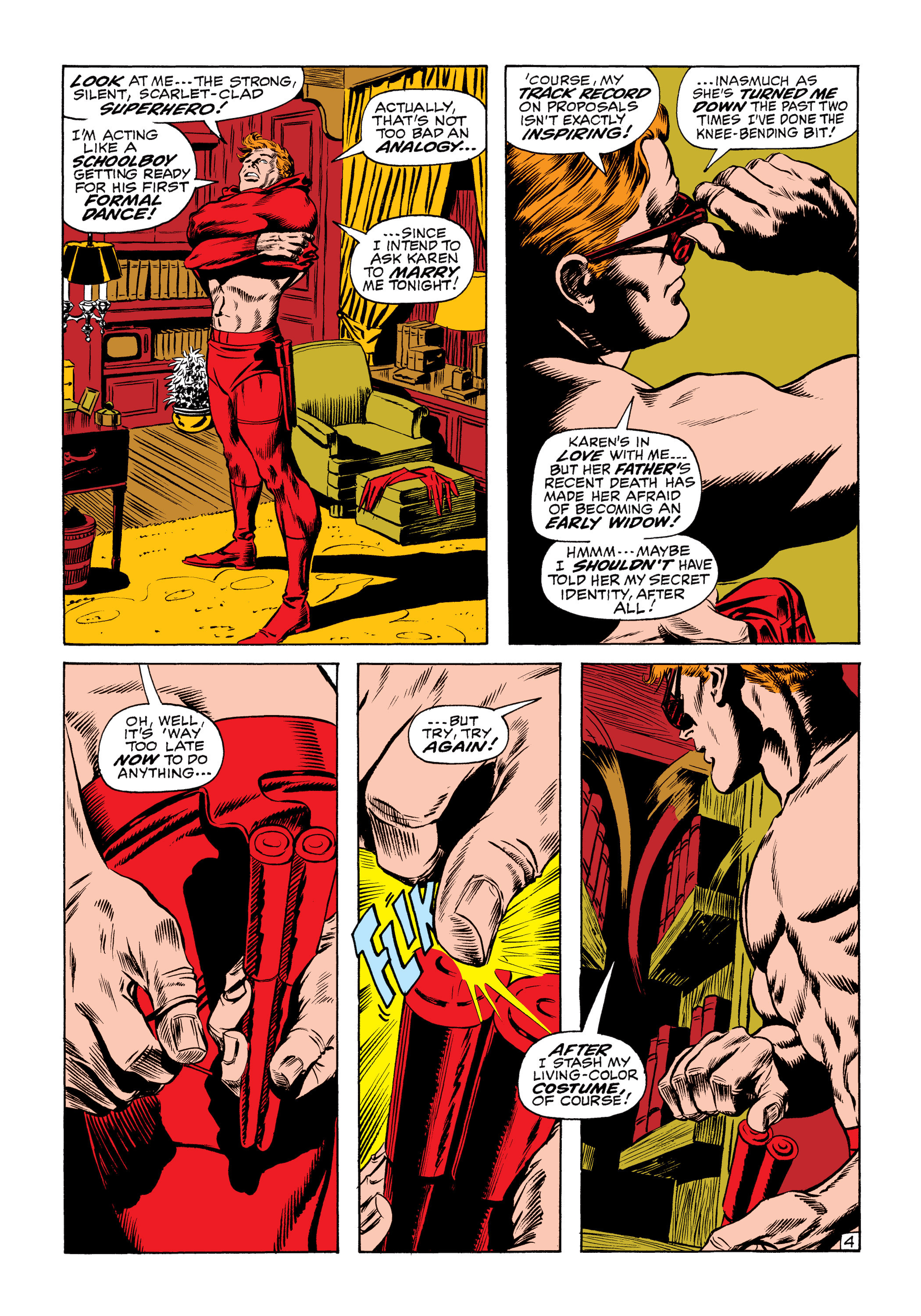 Read online Marvel Masterworks: Daredevil comic -  Issue # TPB 6 (Part 2) - 57