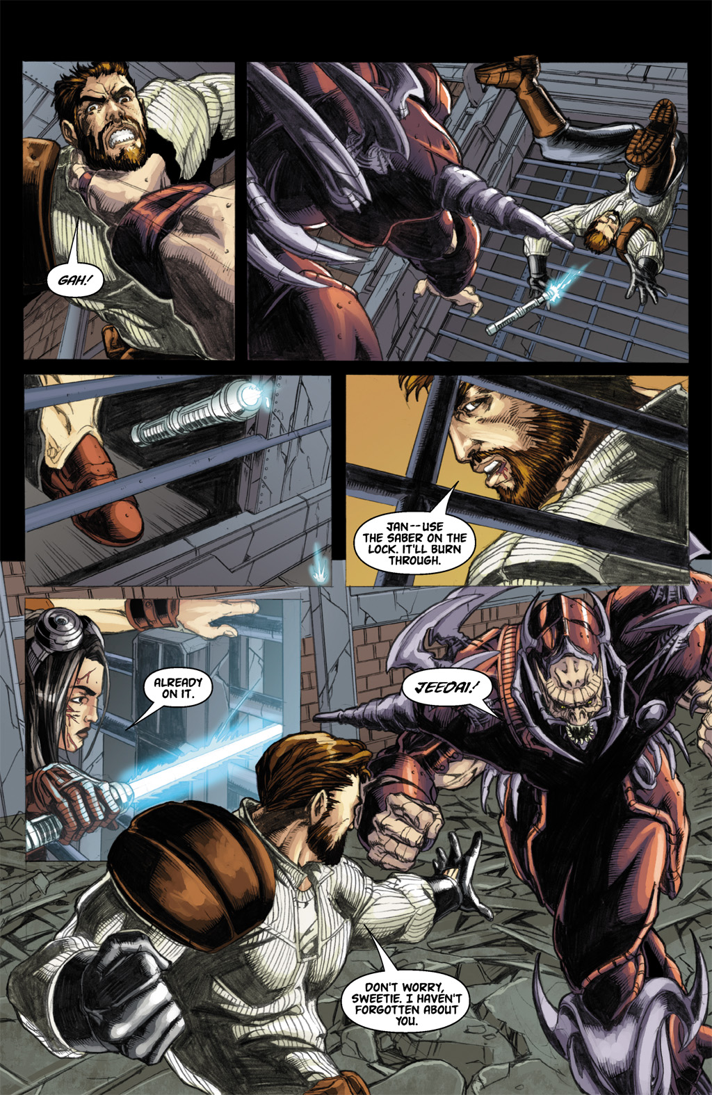Read online Star Wars Tales comic -  Issue #21 - 56