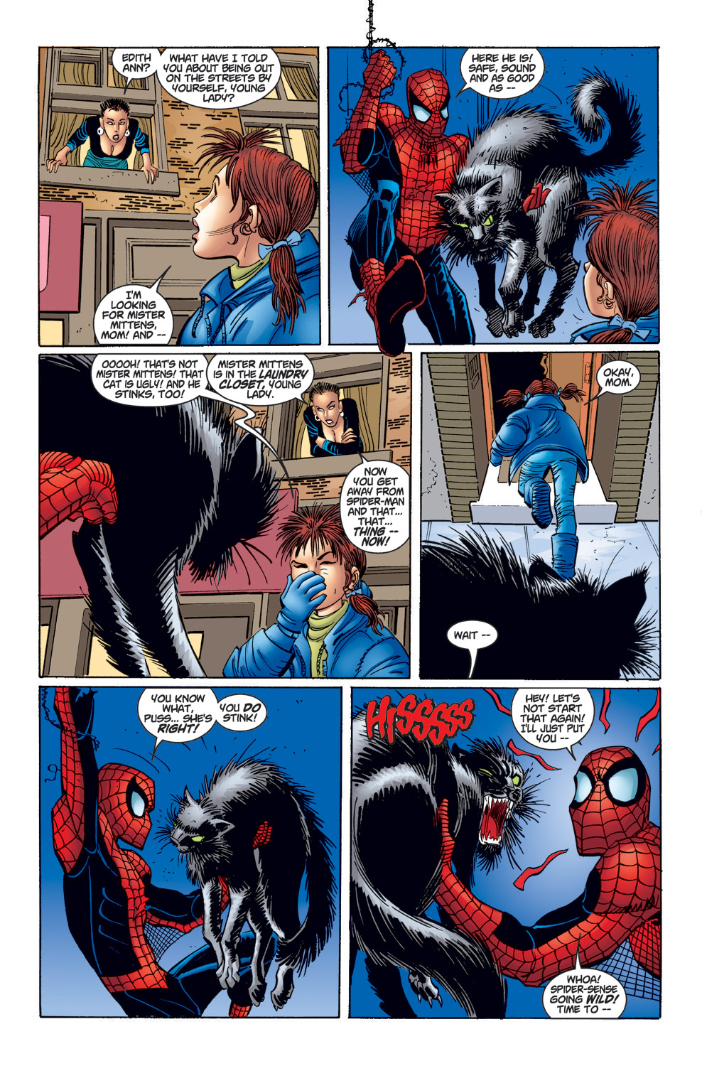 Read online The Amazing Spider-Man (1999) comic -  Issue #27 - 5