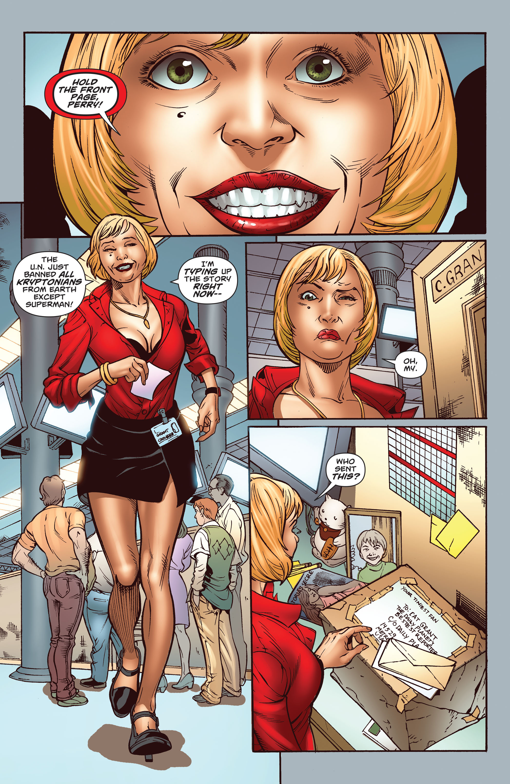 Read online Supergirl: Who is Superwoman? comic -  Issue # Full - 64