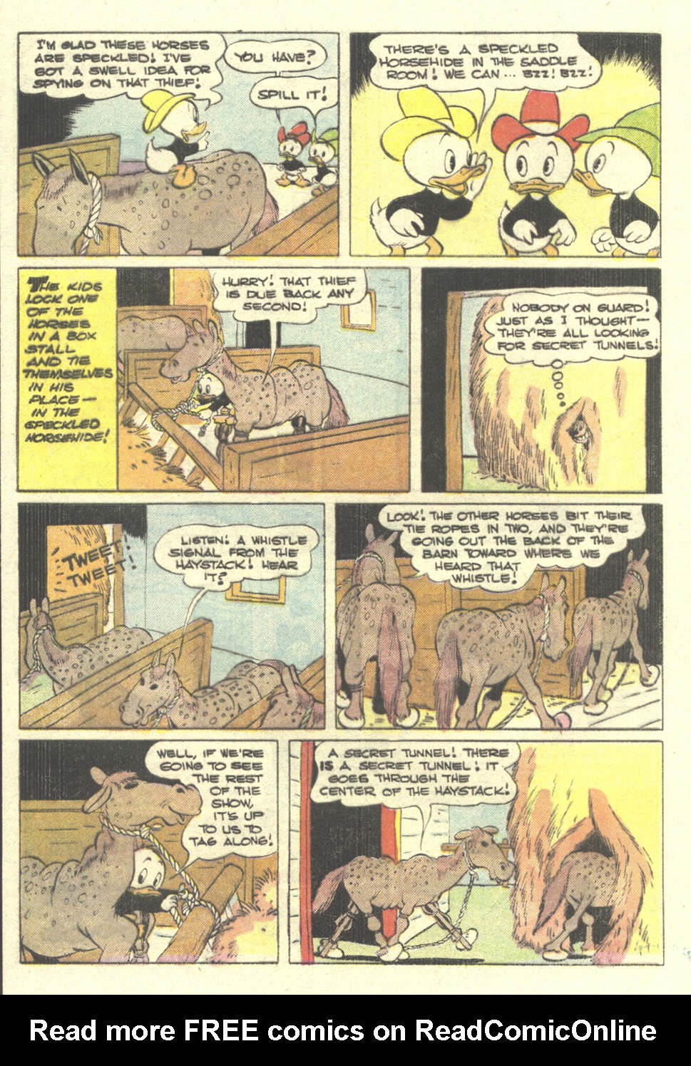Read online Walt Disney's Donald Duck (1986) comic -  Issue #247 - 32