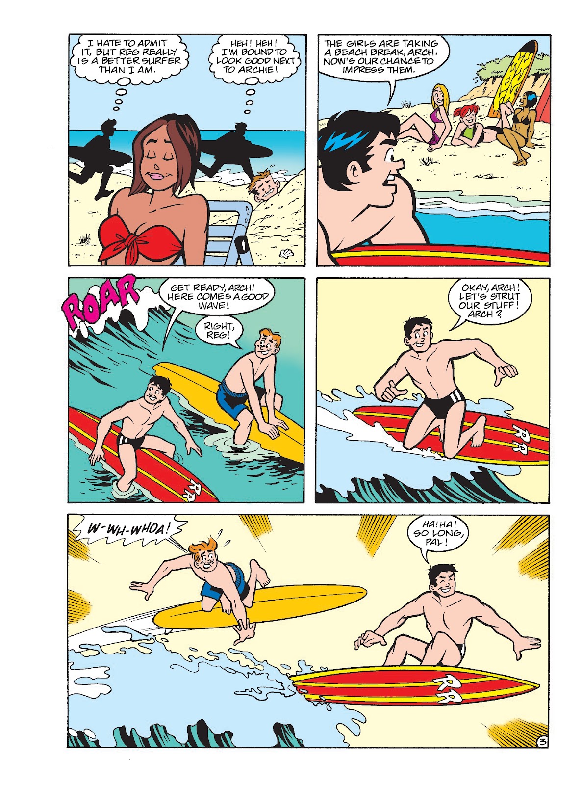 World of Archie Double Digest issue 70 - Page 20