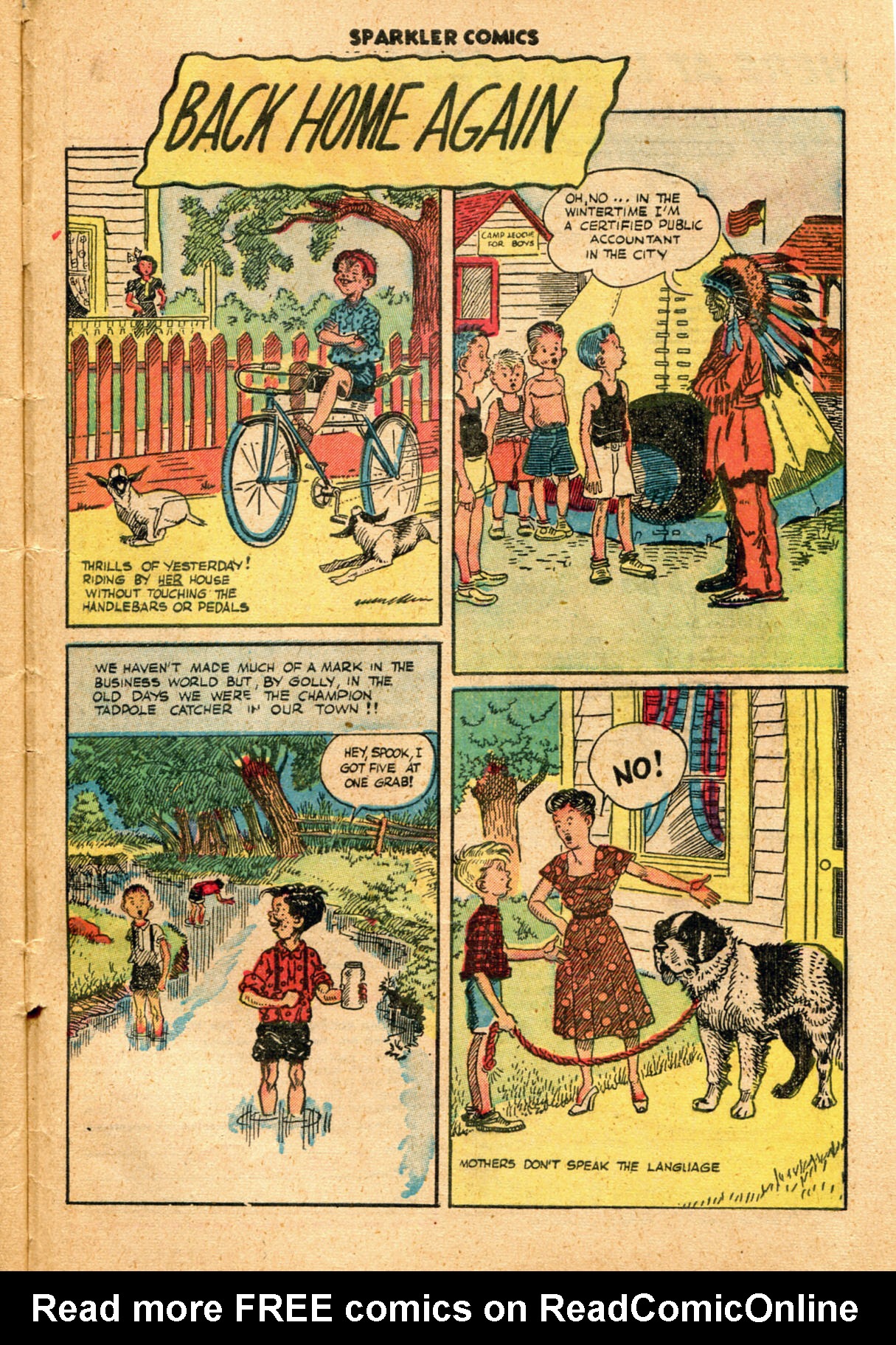 Read online Sparkler Comics comic -  Issue #86 - 49