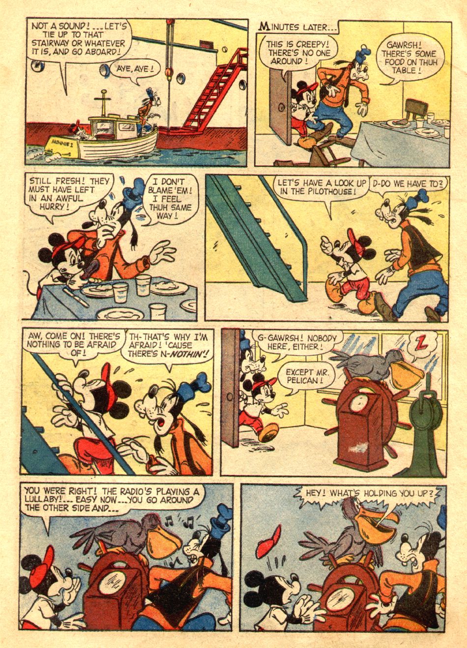 Read online Walt Disney's Mickey Mouse comic -  Issue #72 - 6