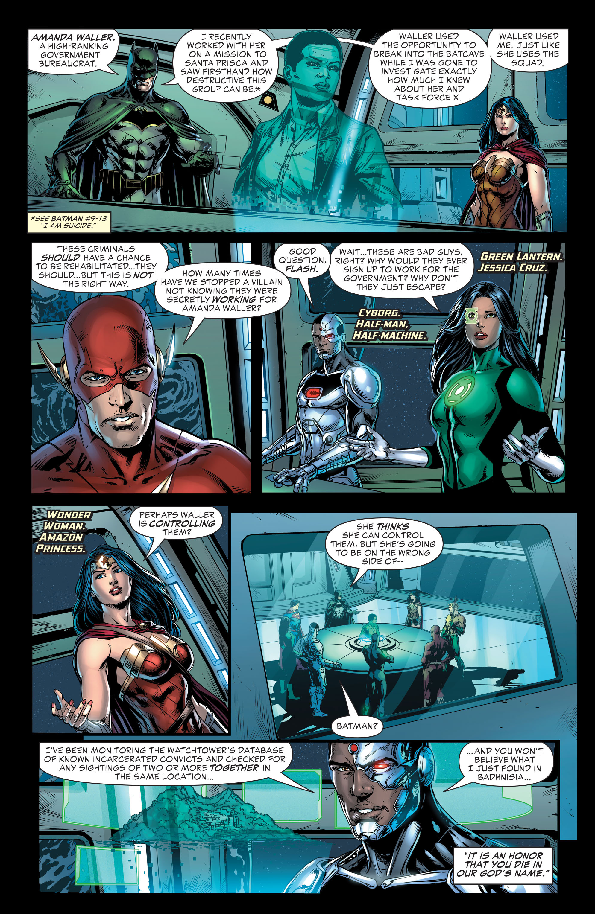 Read online Justice League vs. Suicide Squad comic -  Issue #1 - 17