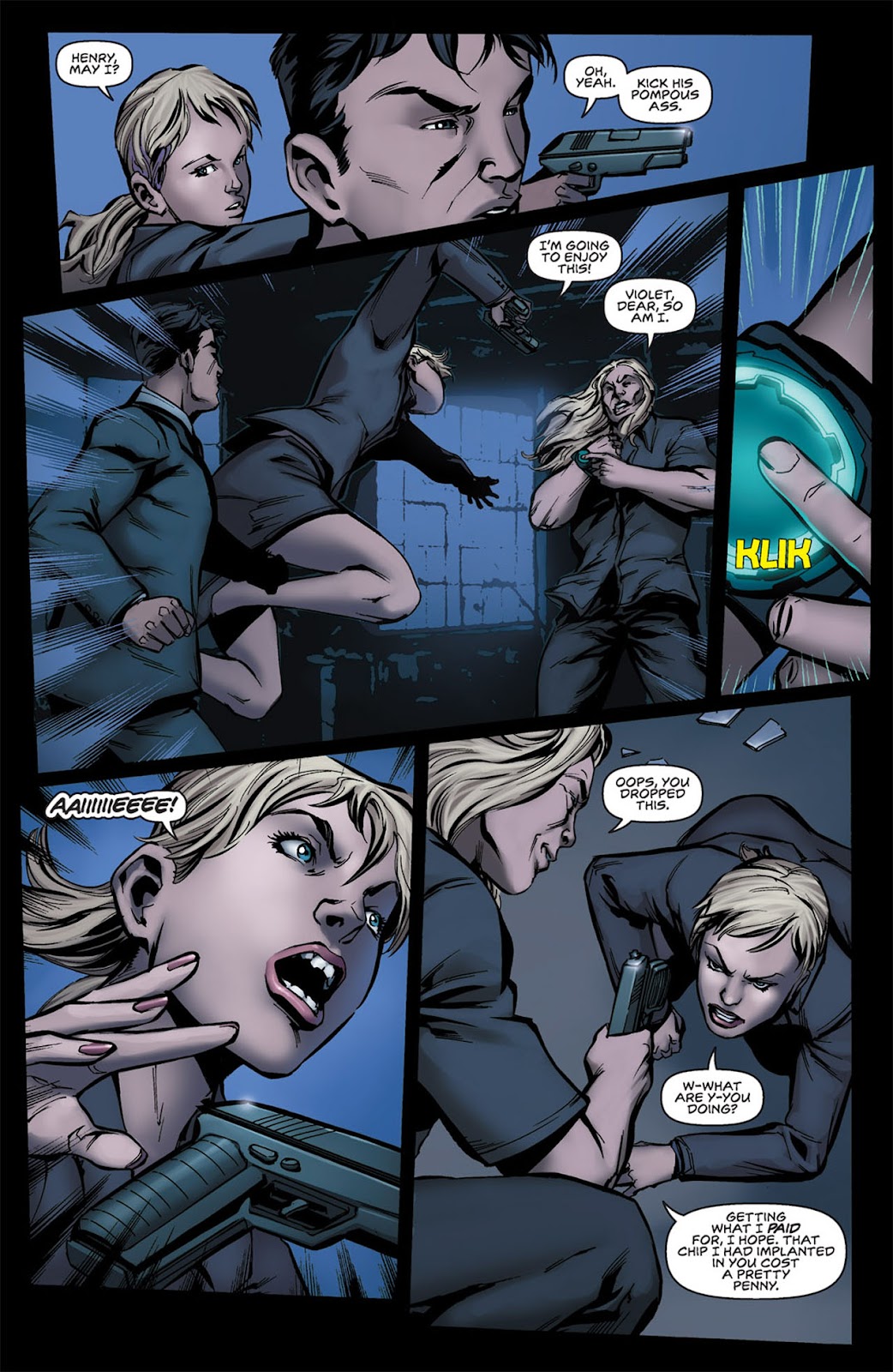 Executive Assistant: Violet issue 2 - Page 21