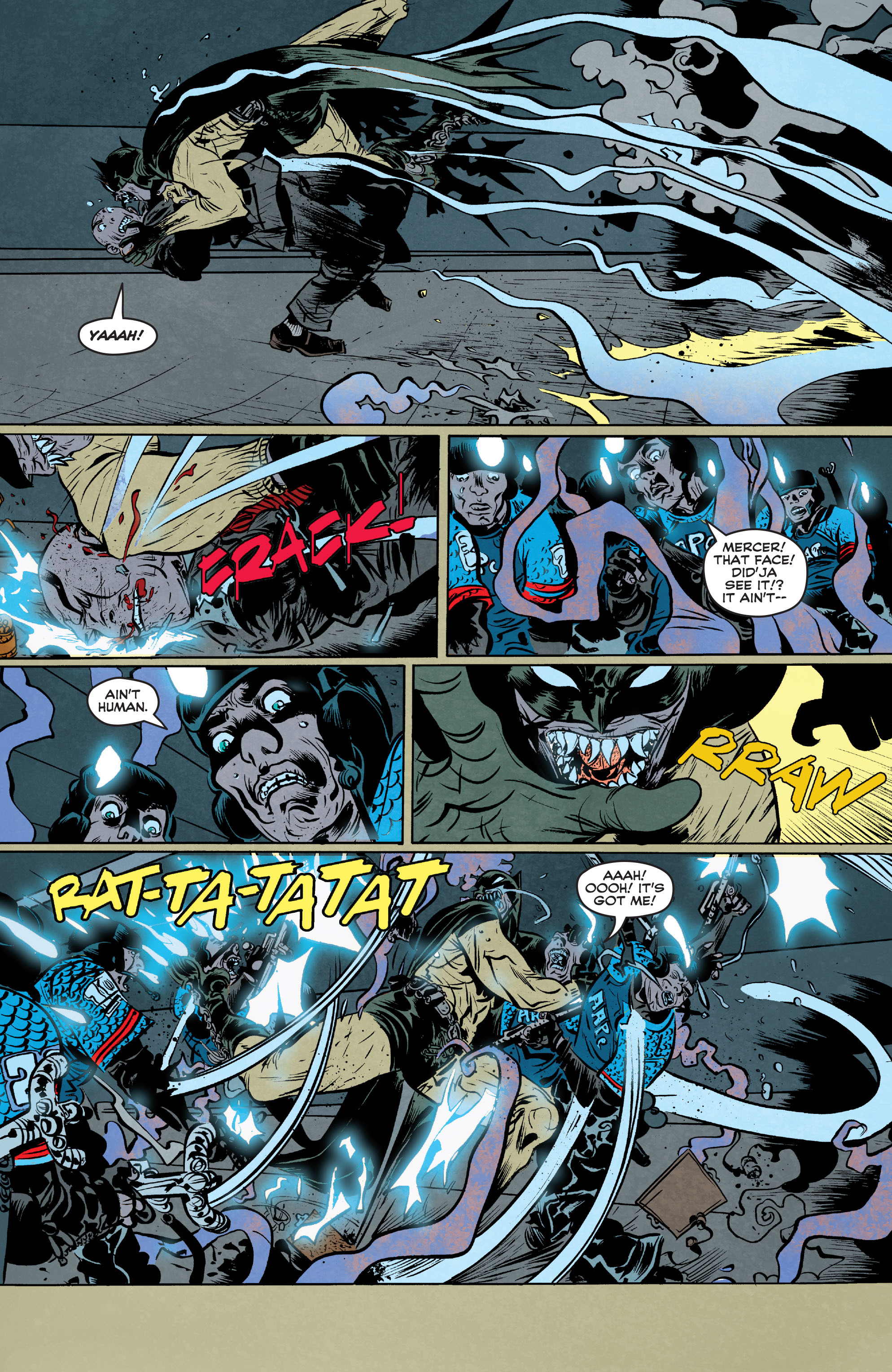 Read online Batman: Year 100 comic -  Issue #3 - 6