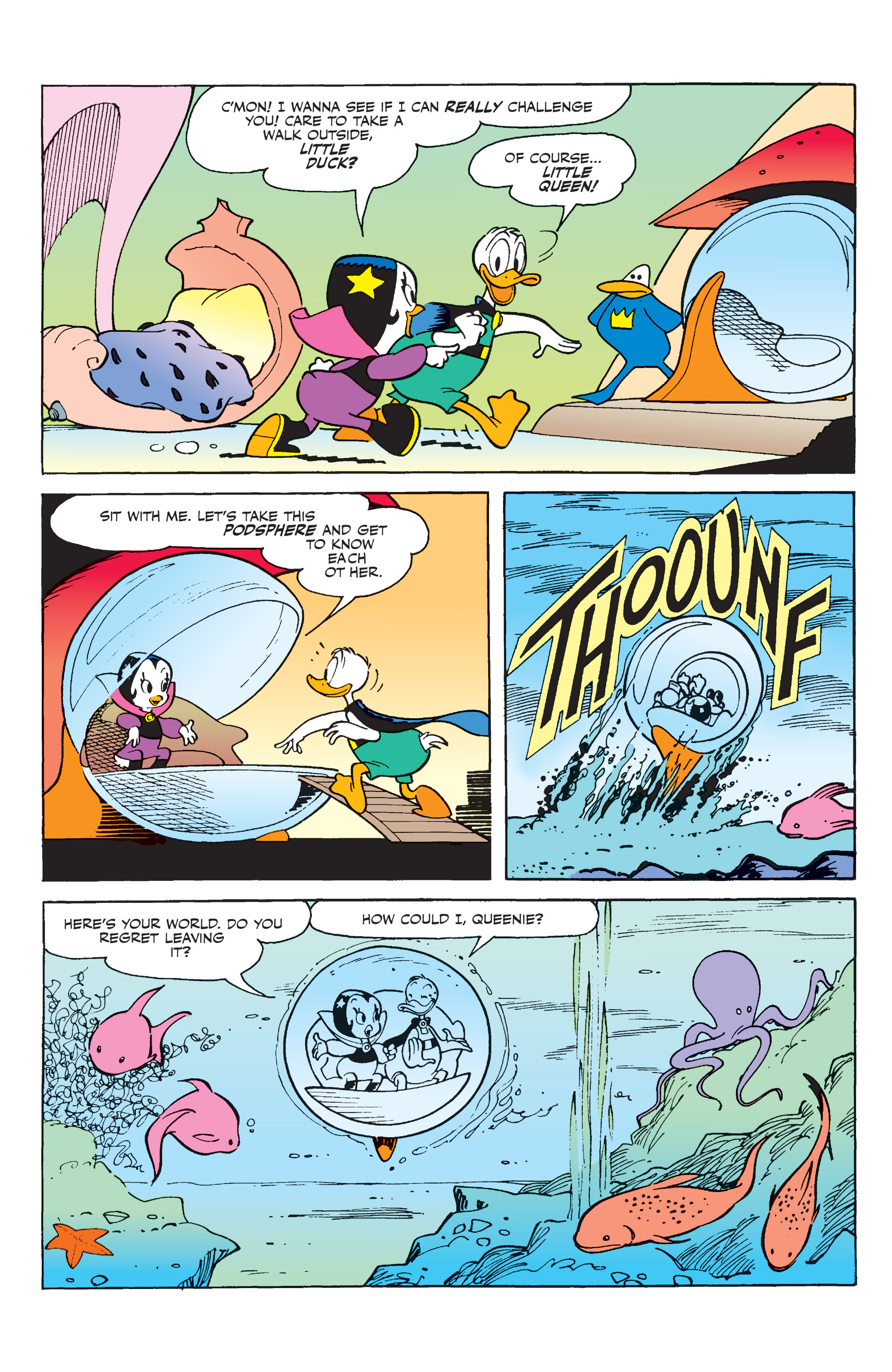 Read online Donald Duck (2015) comic -  Issue #19 - 22