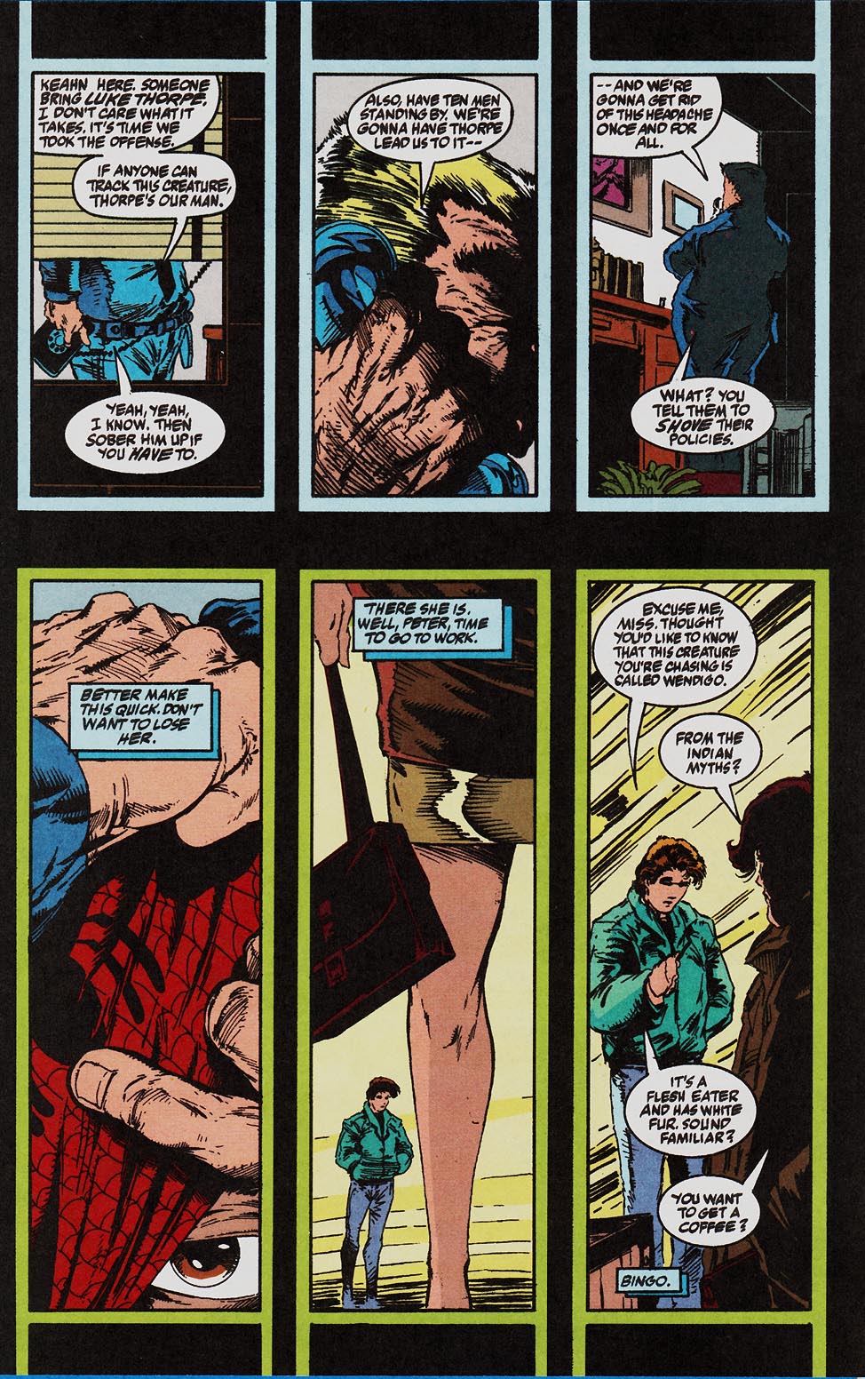Read online Spider-Man (1990) comic -  Issue #9 - Perceptions Part 2 of 5 - 16