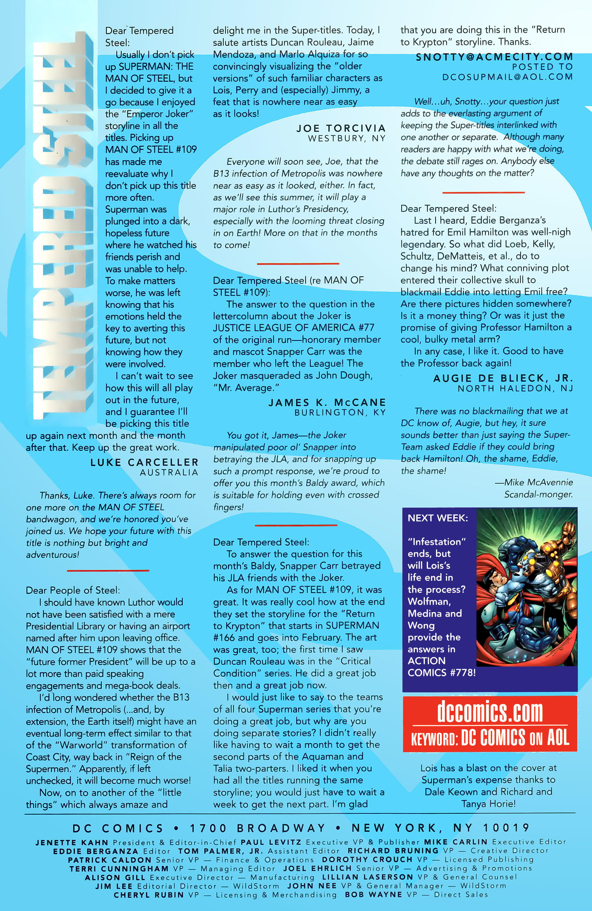 Read online Superman: The Man of Steel (1991) comic -  Issue #113 - 24
