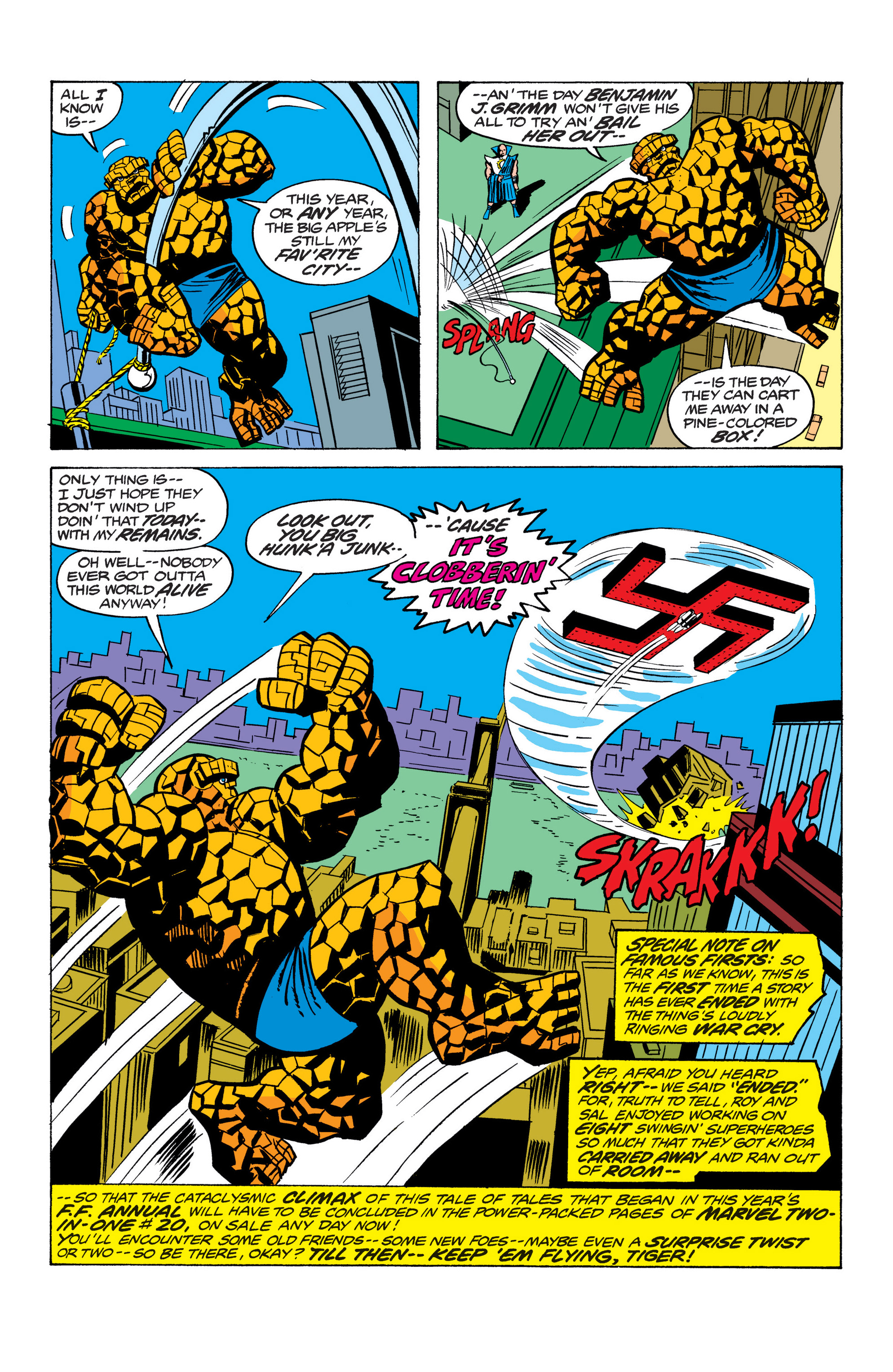 Read online Marvel Masterworks: The Fantastic Four comic -  Issue # TPB 16 (Part 3) - 8