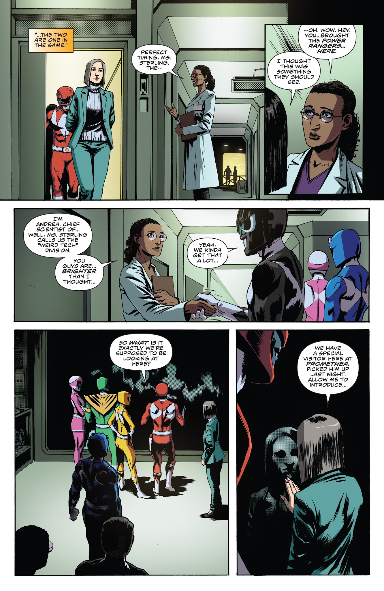 Read online Mighty Morphin Power Rangers comic -  Issue #21 - 9