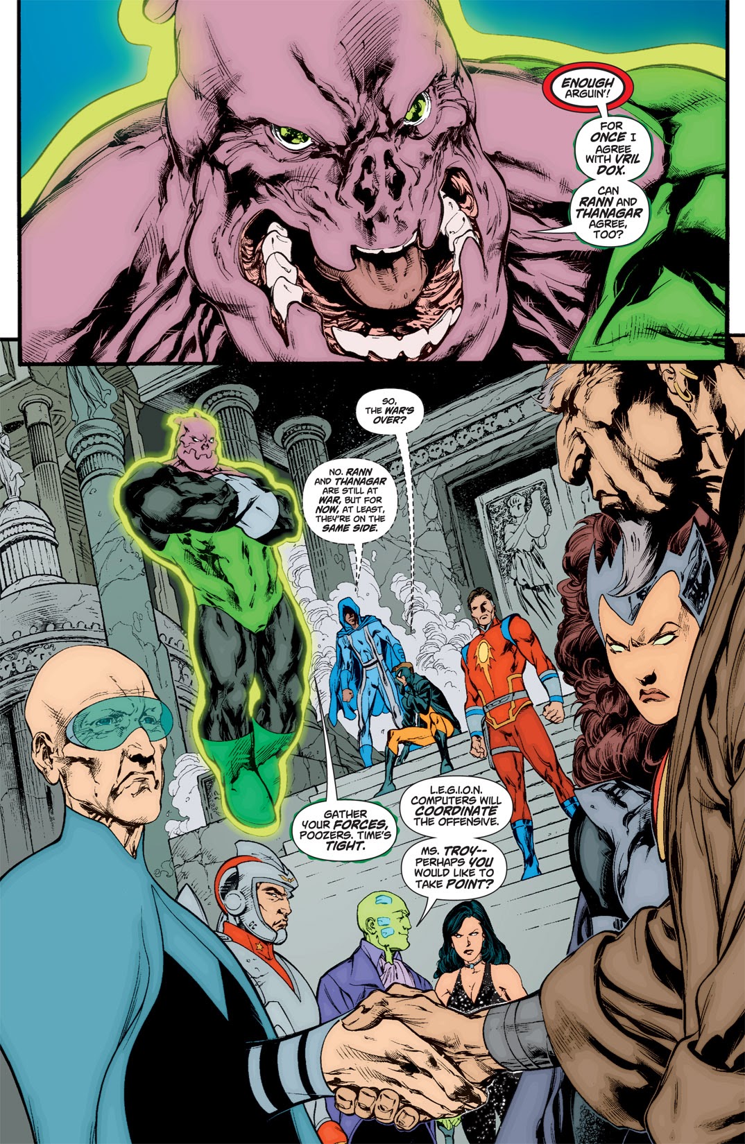 Read online Infinite Crisis Omnibus (2020 Edition) comic -  Issue # TPB (Part 12) - 3