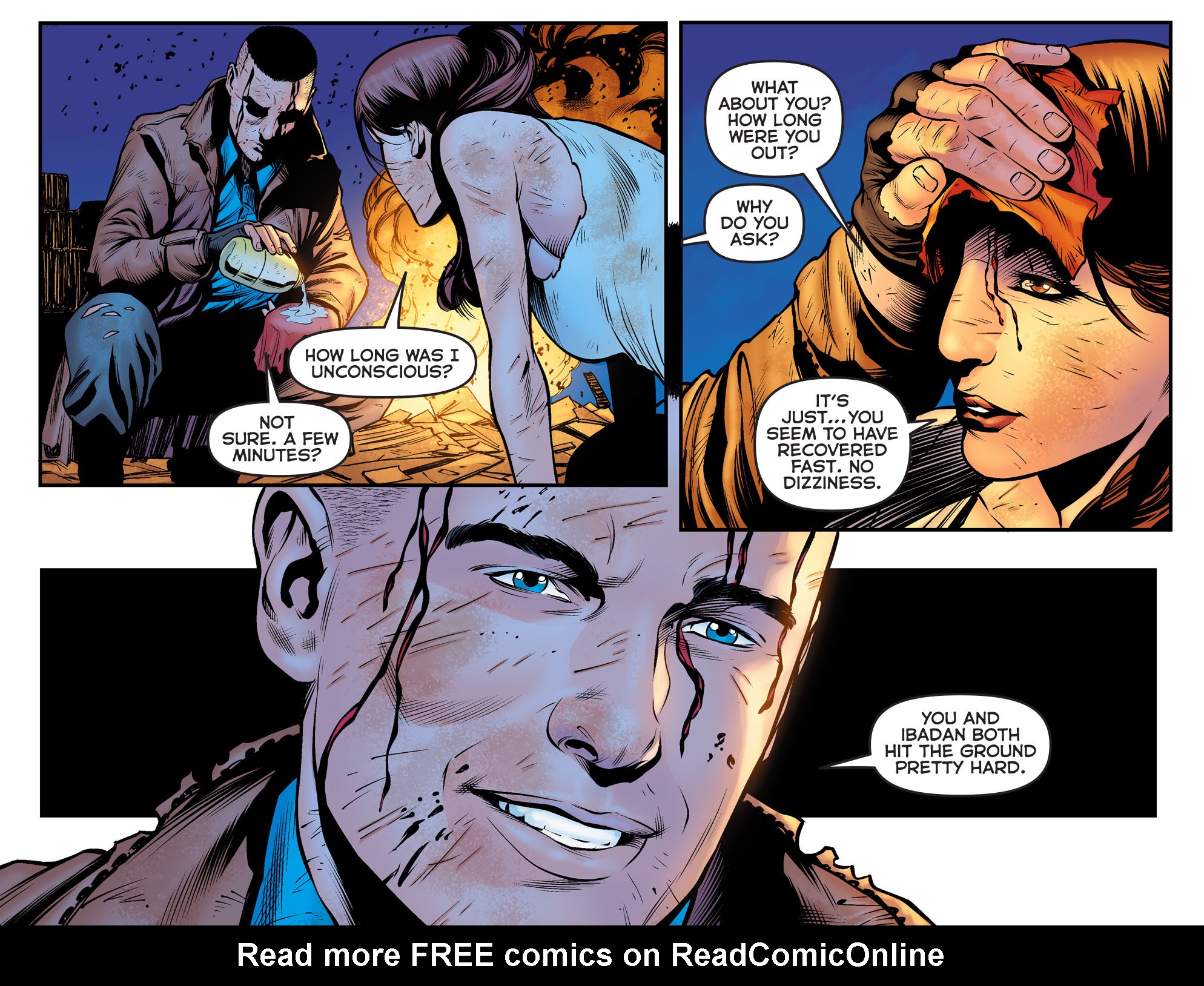 Read online Arrow: The Dark Archer comic -  Issue #7 - 8