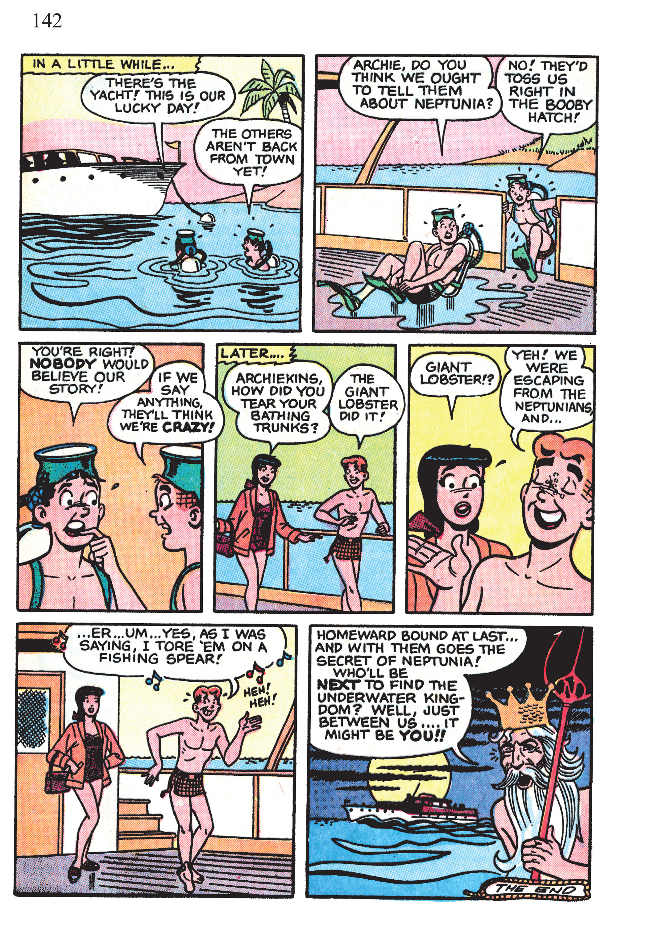 Read online The Best of Archie Comics comic -  Issue # TPB 3 (Part 1) - 143