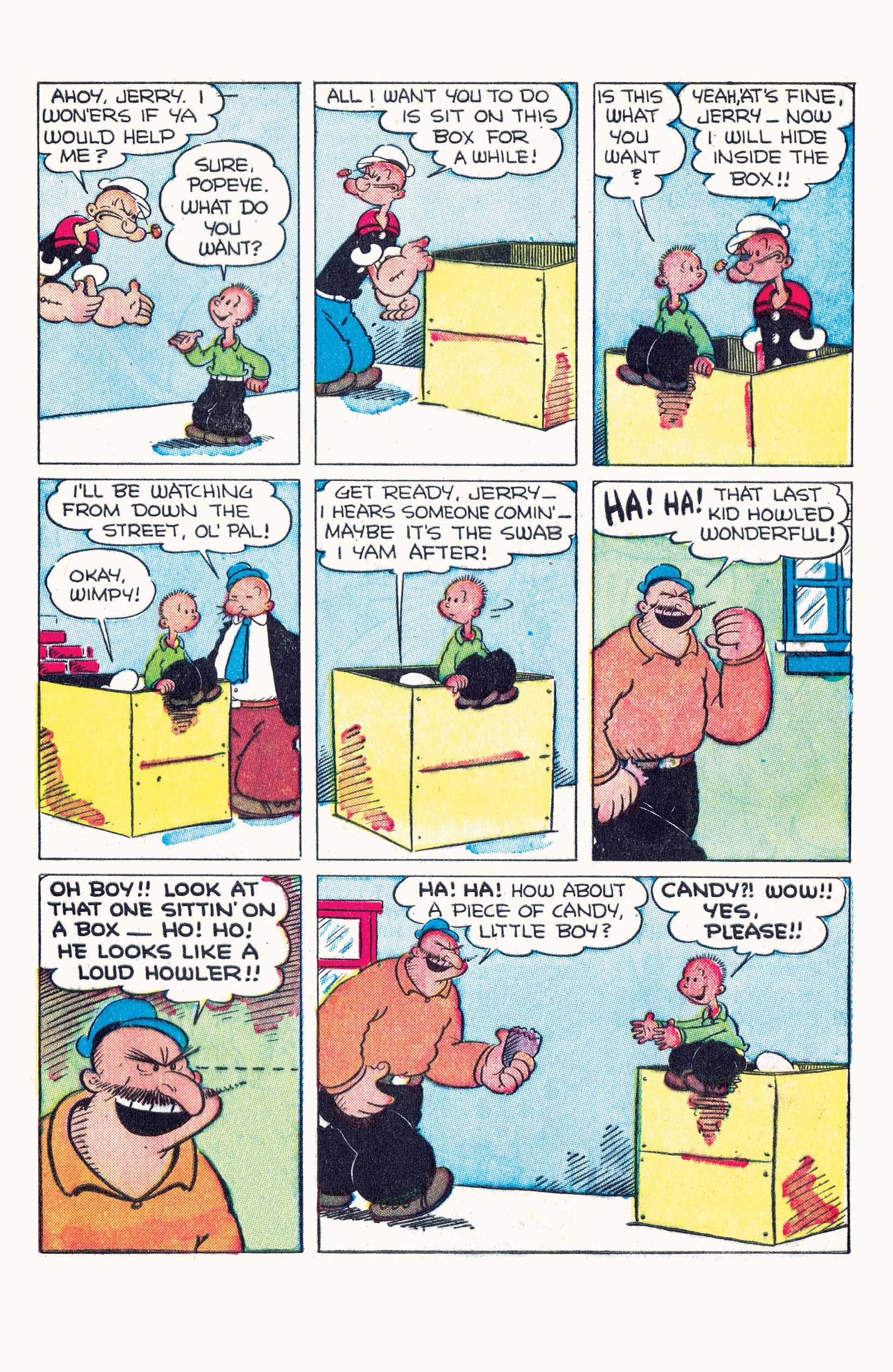 Read online Classic Popeye comic -  Issue #11 - 11