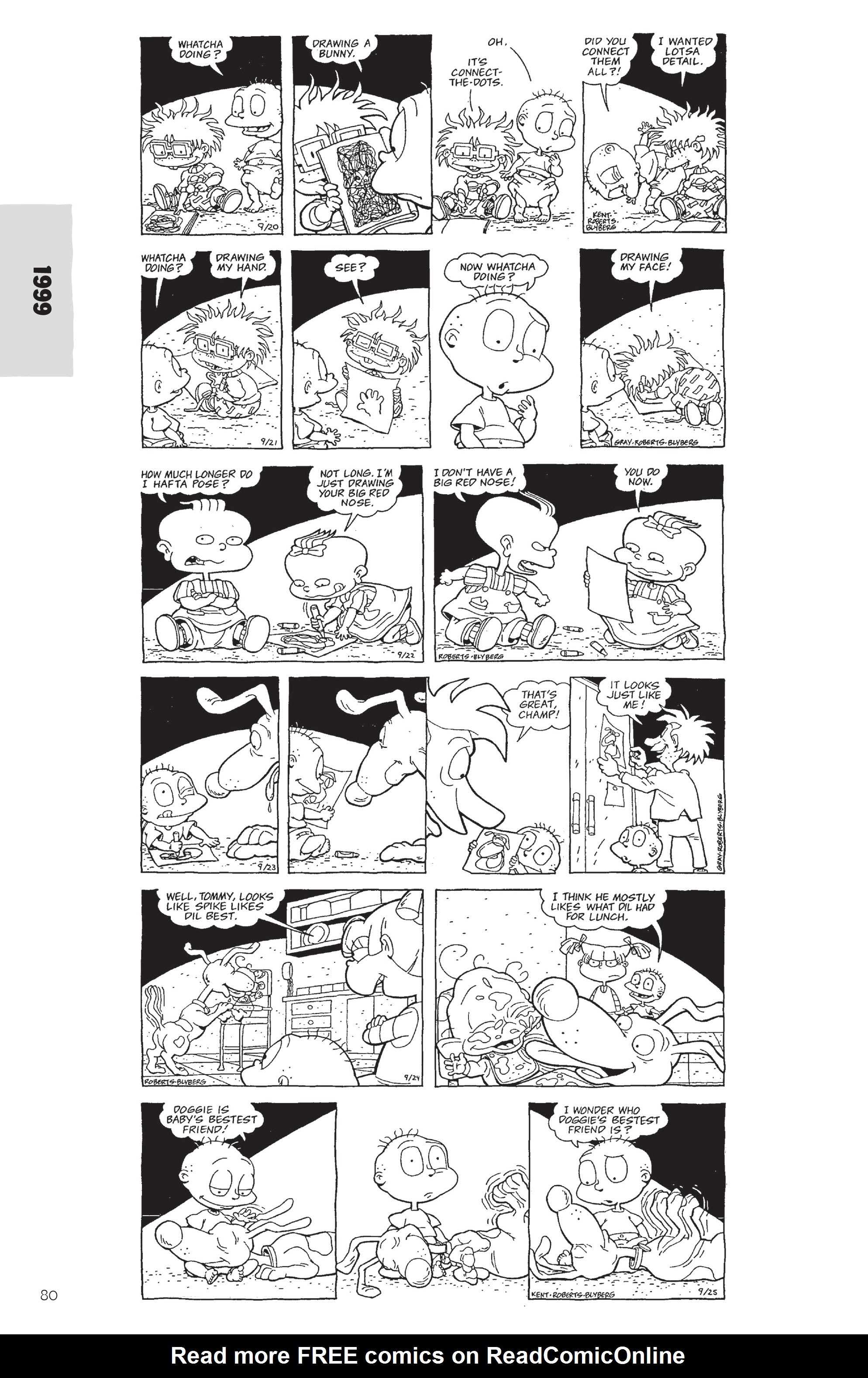 Read online Rugrats: The Newspaper Strips comic -  Issue # TPB (Part 1) - 79