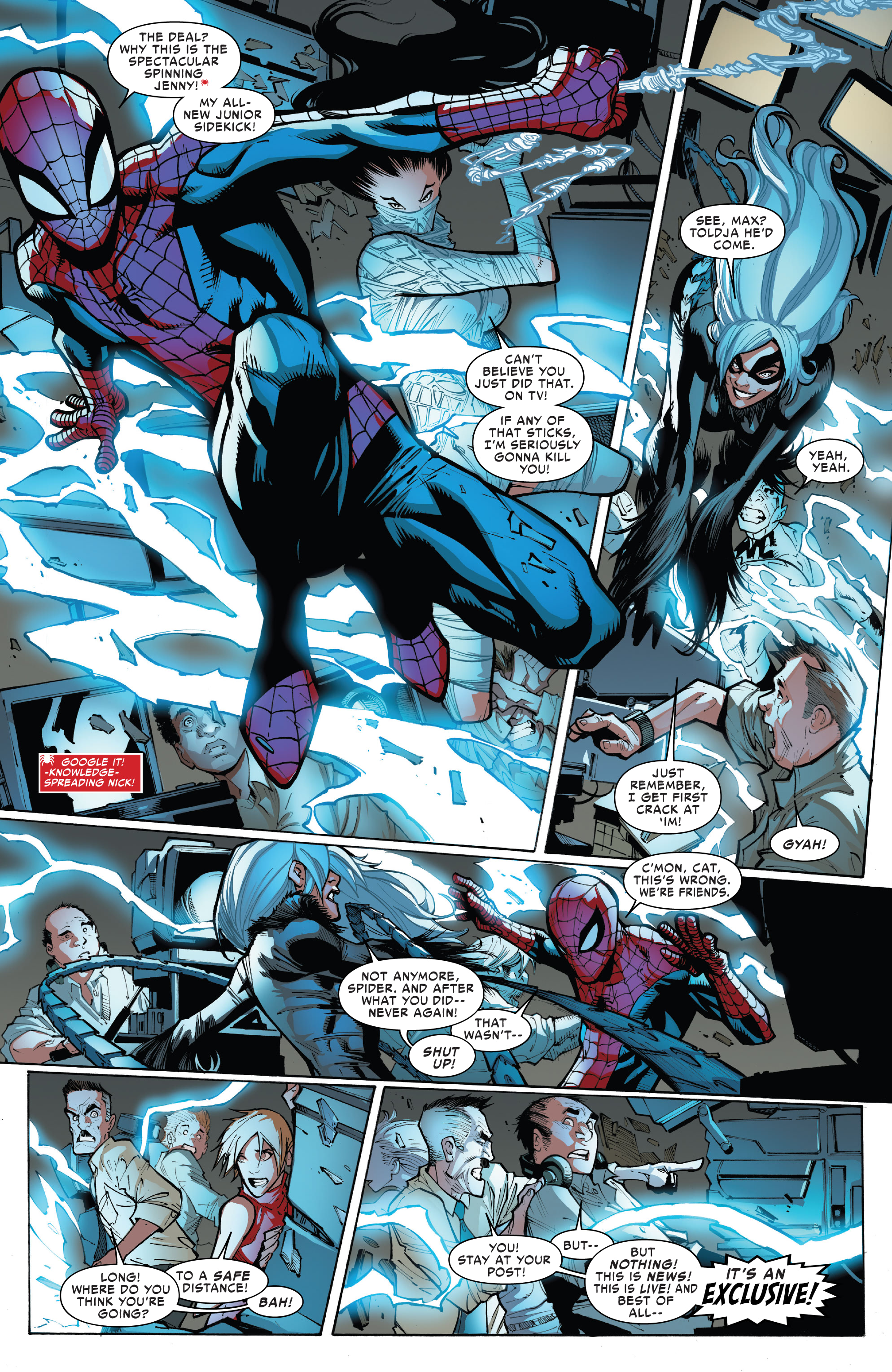 Read online Silk: Out of the Spider-Verse comic -  Issue # TPB 1 (Part 1) - 40