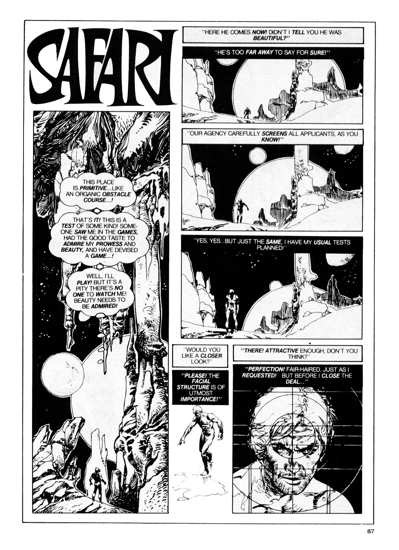 Read online Vampirella (1969) comic -  Issue #106 - 57