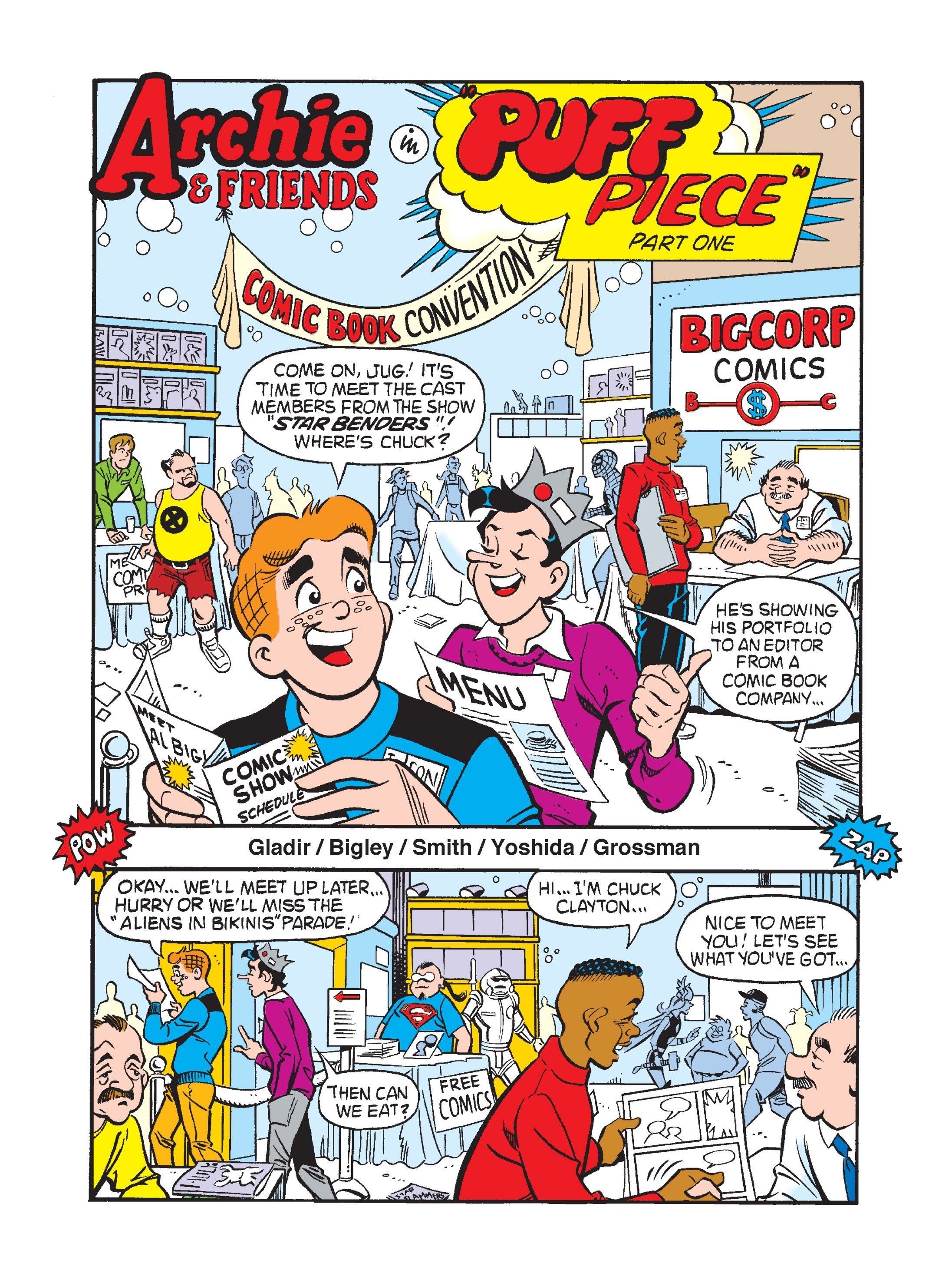 Read online Archie & Friends Double Digest comic -  Issue #26 - 23