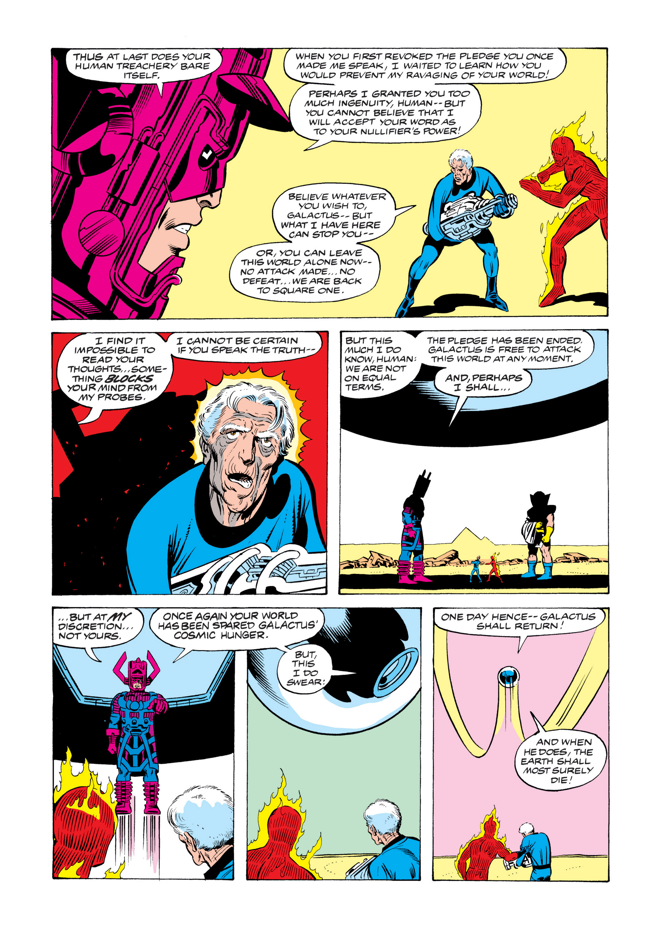 Read online Marvel Masterworks: The Fantastic Four comic -  Issue # TPB 19 (Part 2) - 83