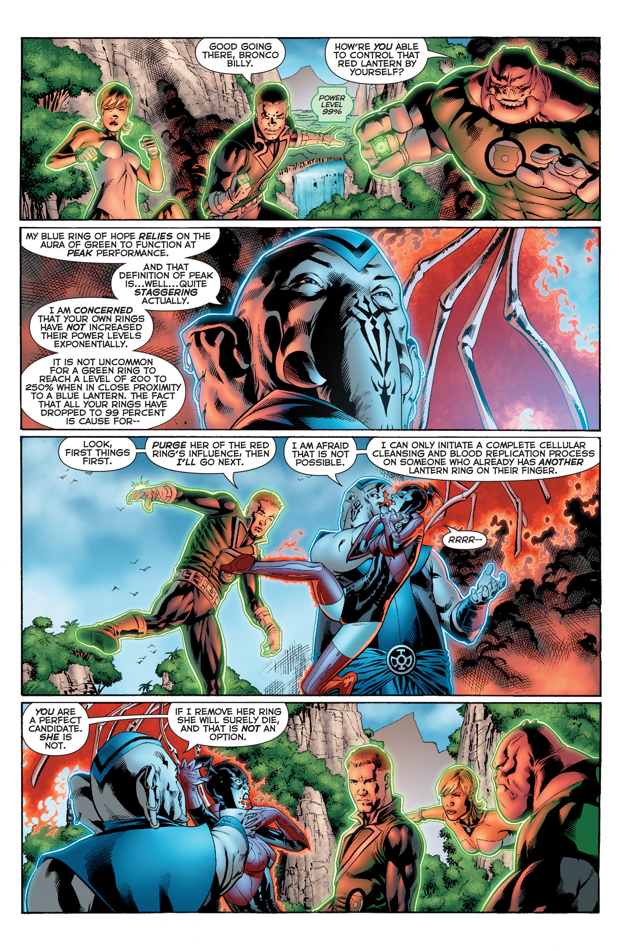Read online Green Lantern: Emerald Warriors comic -  Issue #3 - 8