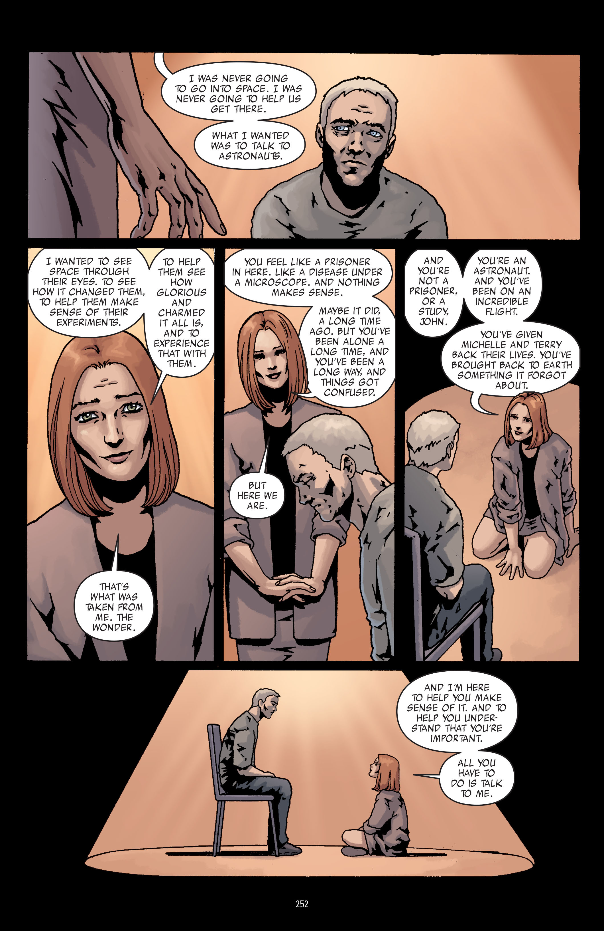 Read online Ocean/Orbiter: The Deluxe Edition comic -  Issue # TPB (Part 3) - 48