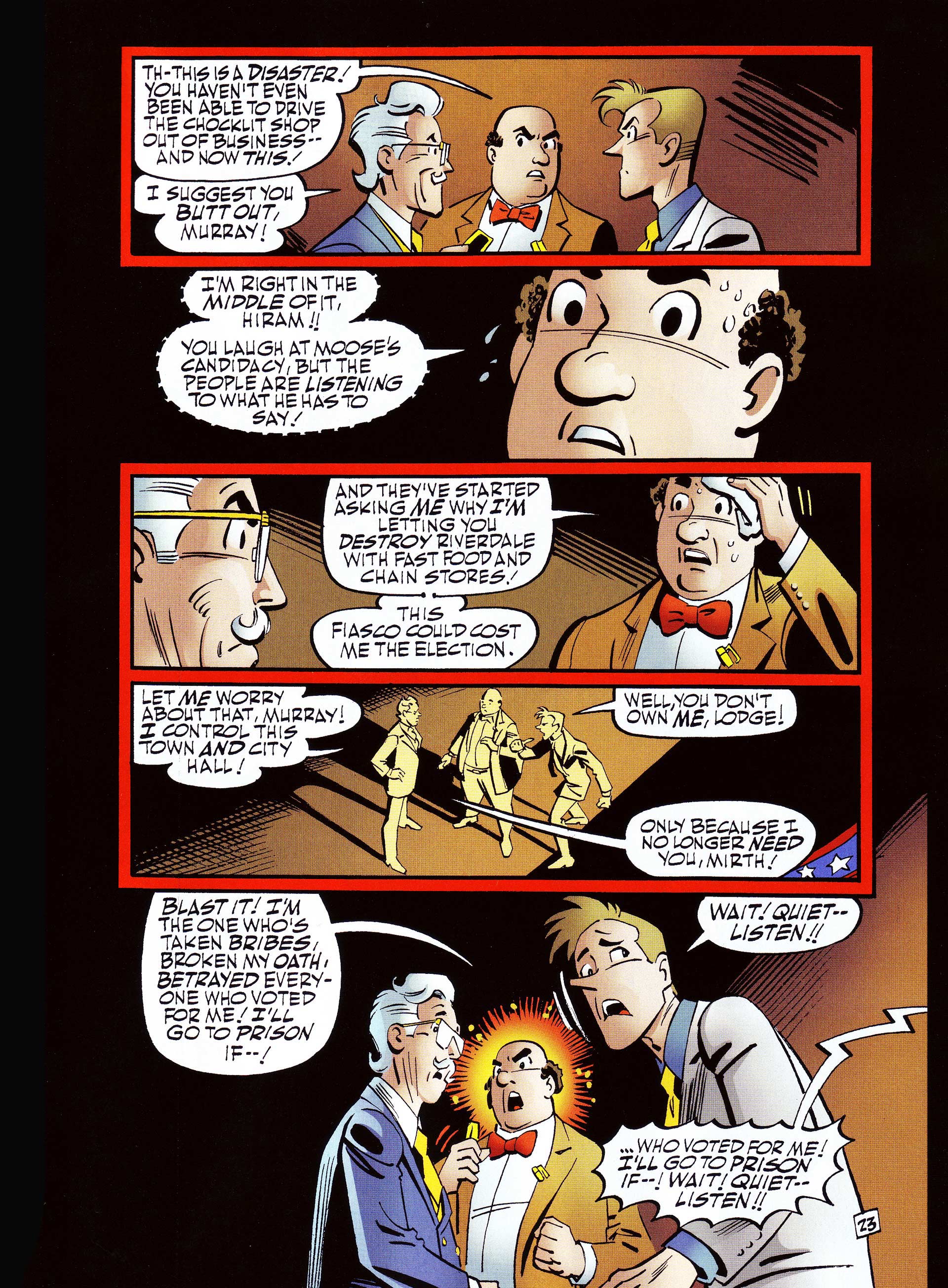 Read online Life With Archie (2010) comic -  Issue #5 - 27