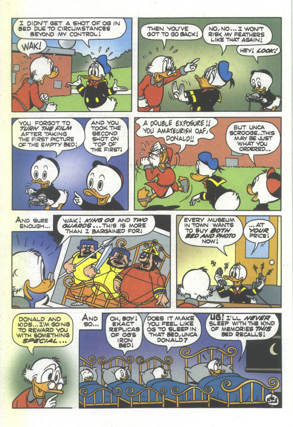 Read online Walt Disney's Donald Duck (1952) comic -  Issue #342 - 32