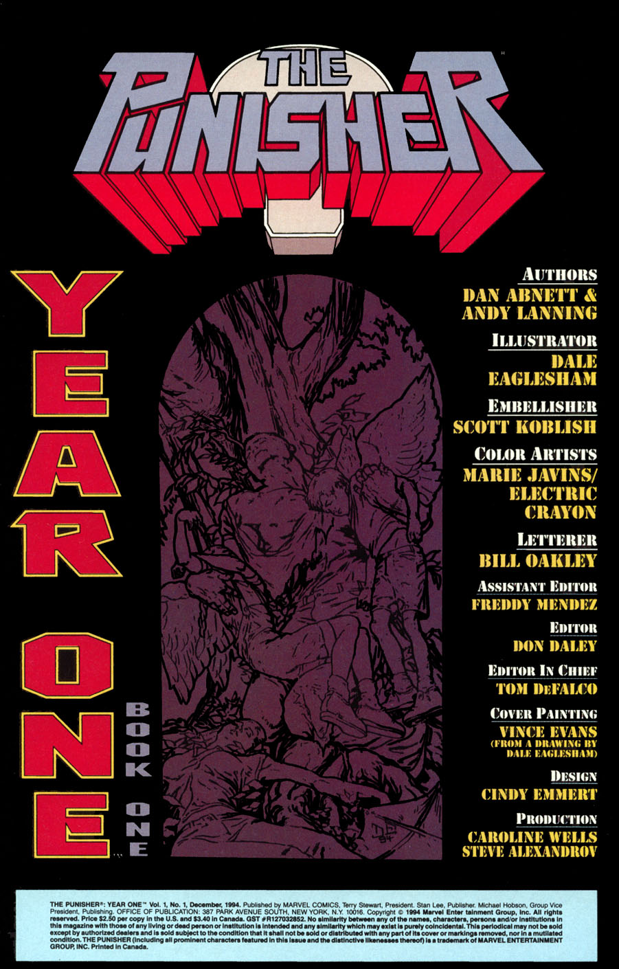 Read online The Punisher: Year One comic -  Issue #1 - 2