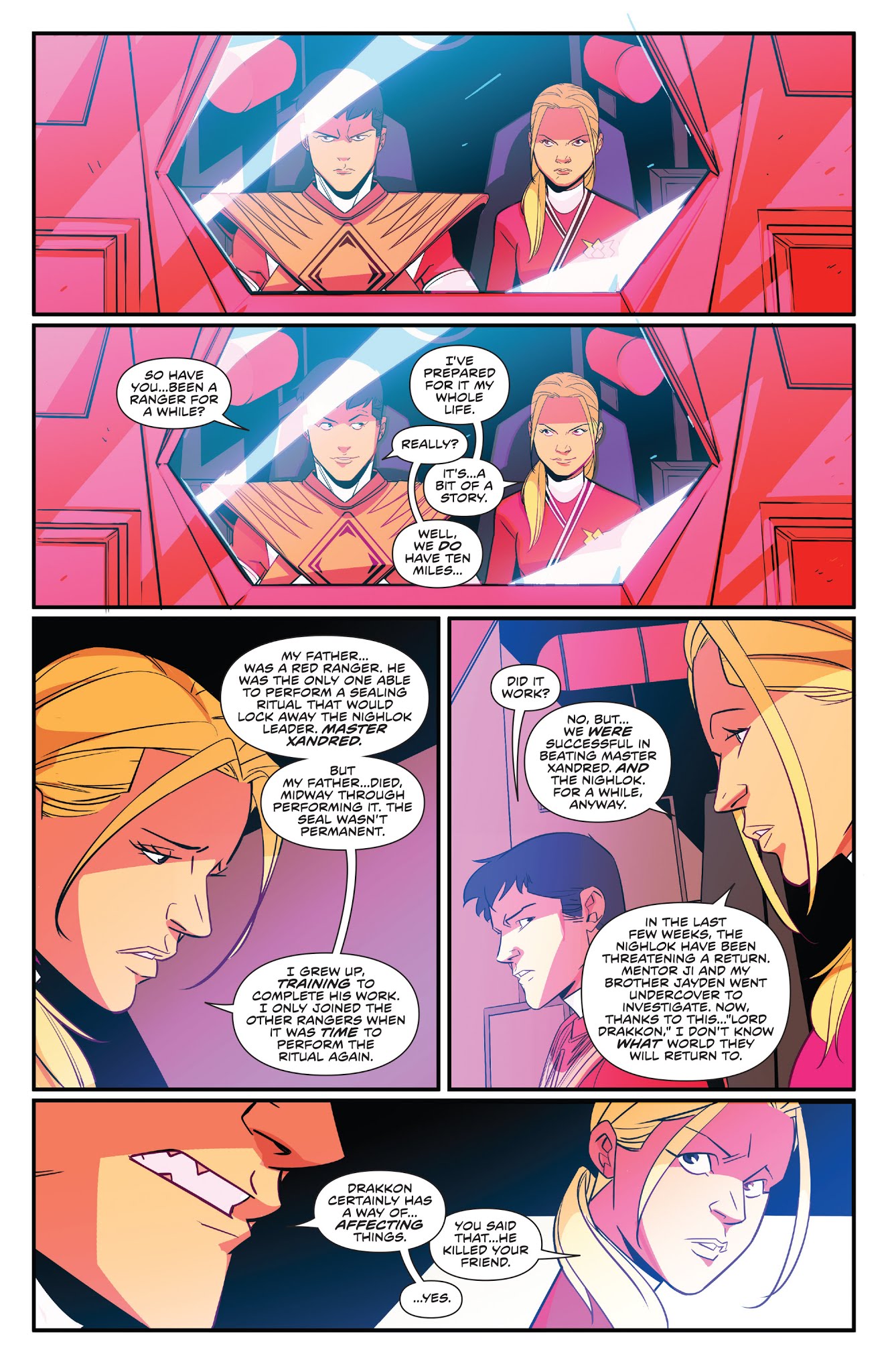 Read online Mighty Morphin Power Rangers comic -  Issue #27 - 14