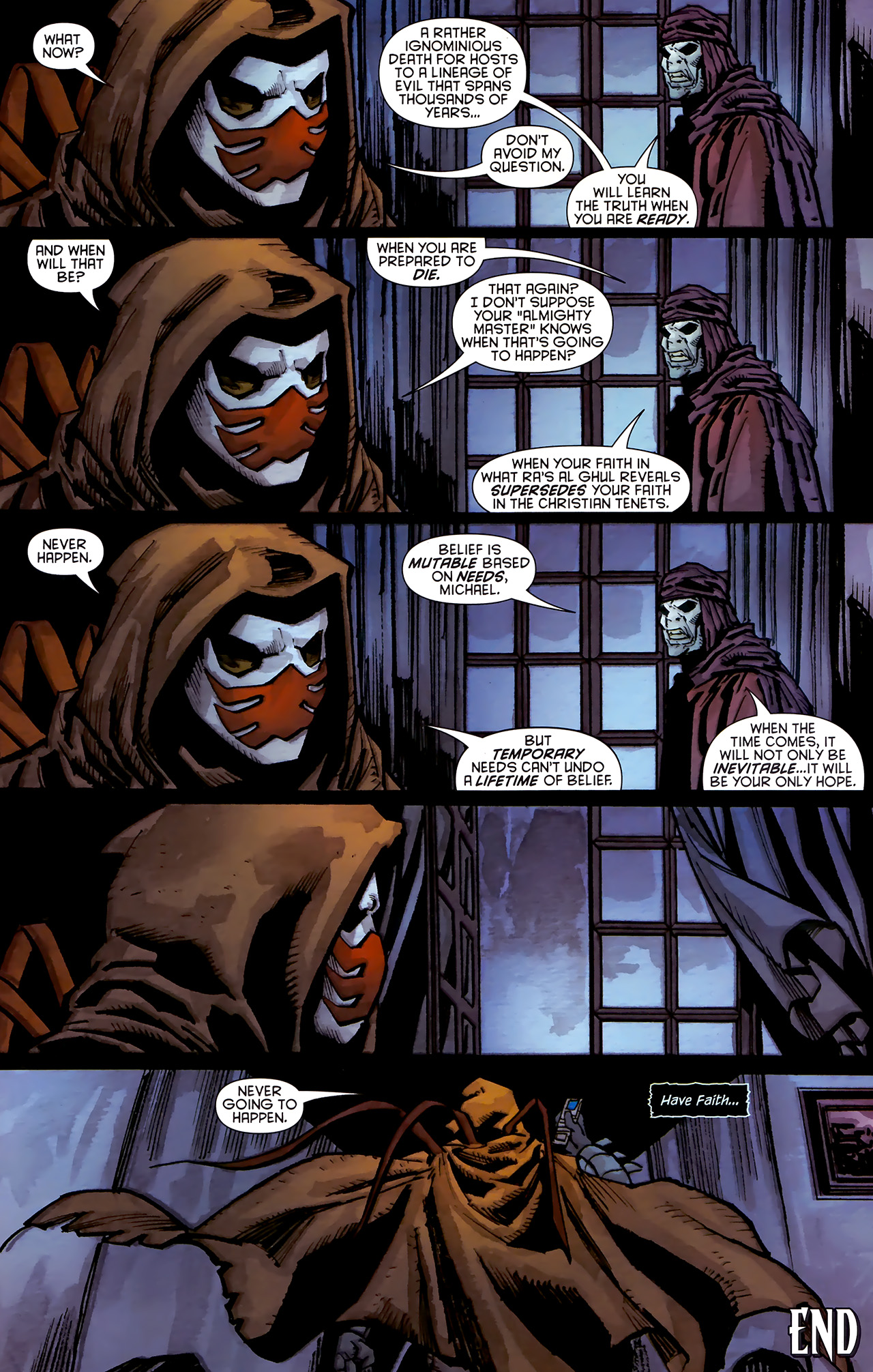 Read online Azrael (2009) comic -  Issue #9 - 22