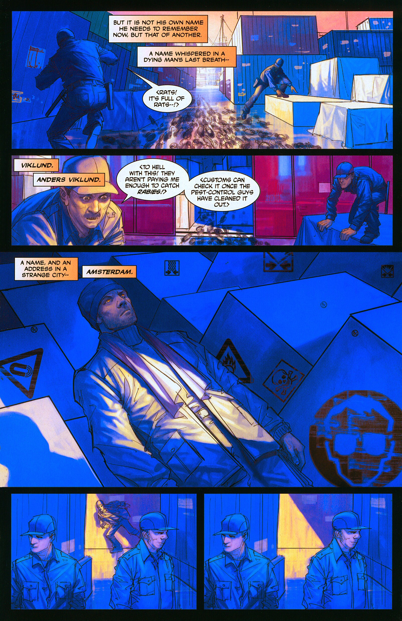 Read online Guy Ritchie's Gamekeeper Omnibus comic -  Issue # TPB (Part 1) - 57