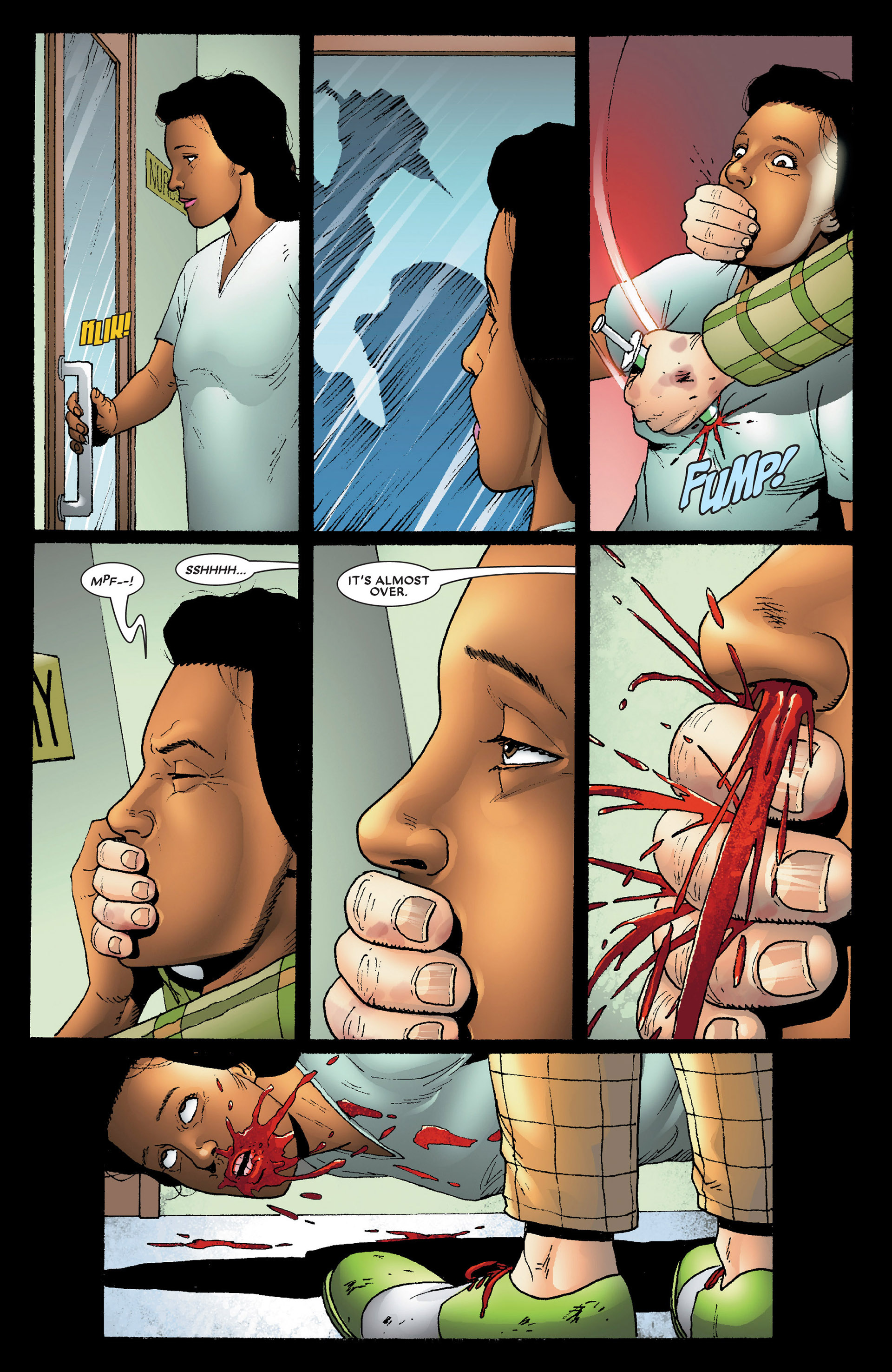 Read online Supreme Power: Nighthawk comic -  Issue #5 - 22