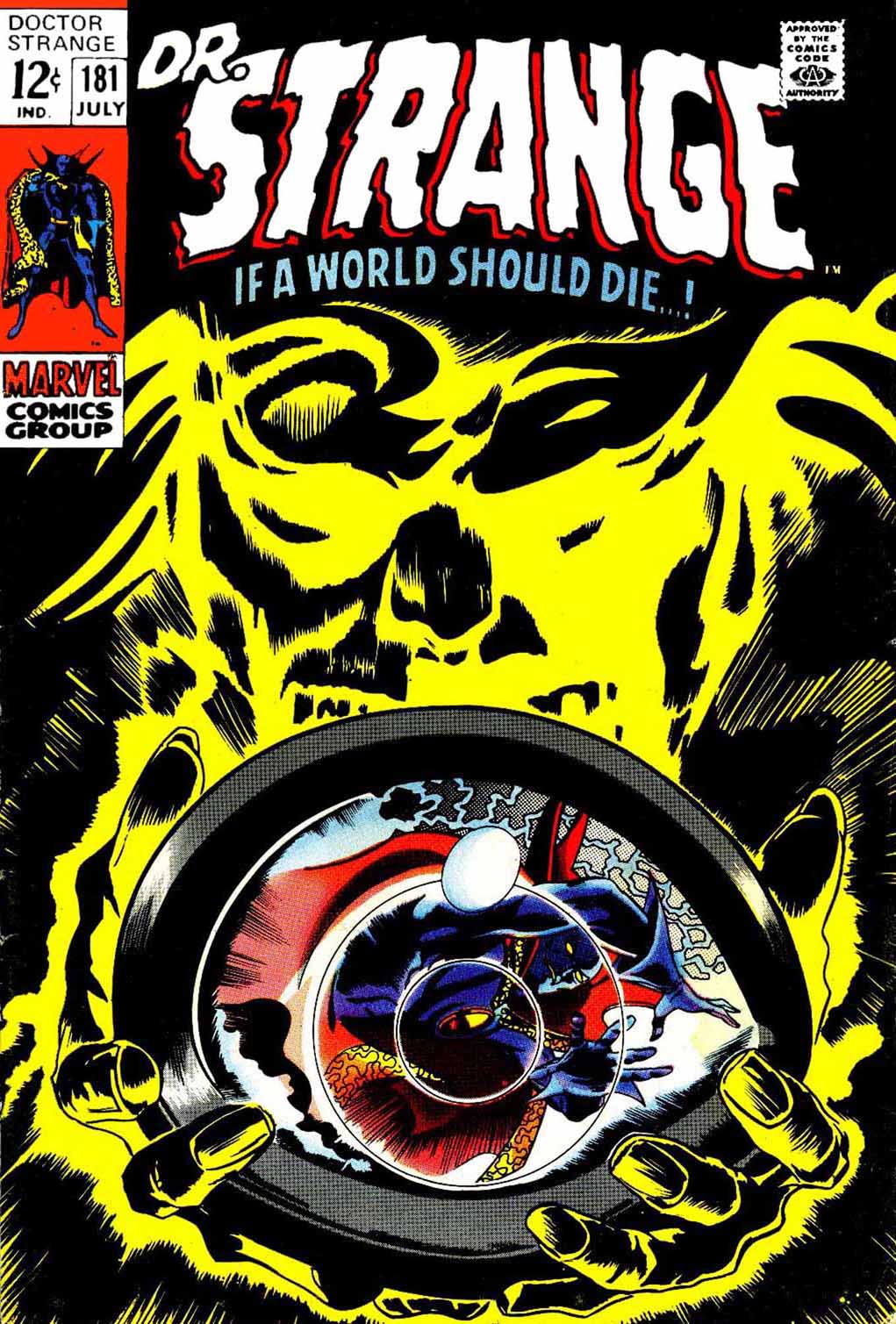 Read online Doctor Strange (1968) comic -  Issue #181 - 1