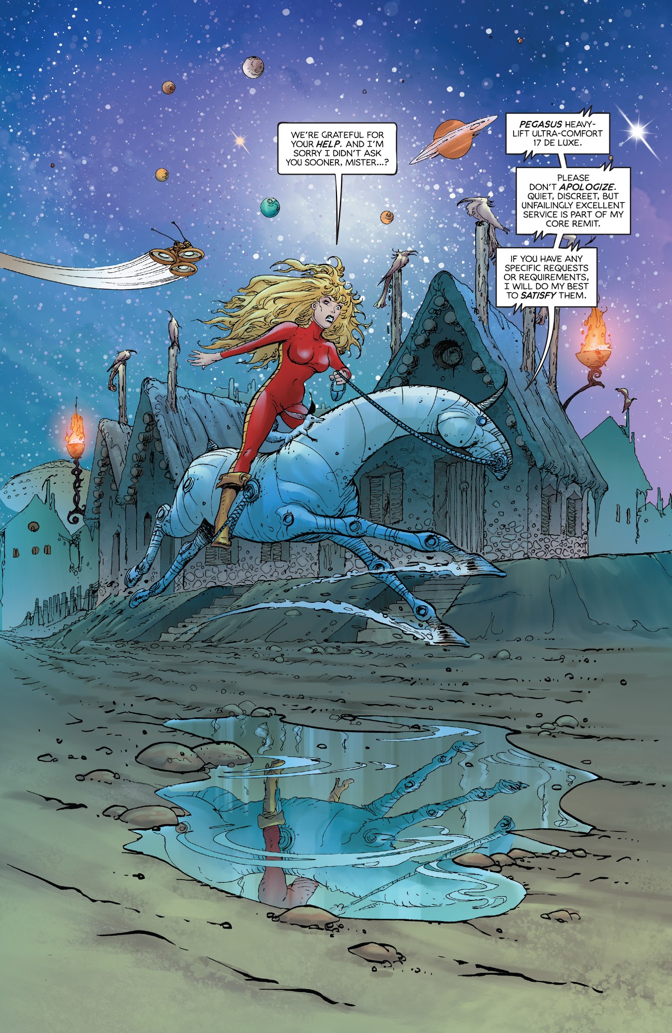 Read online Barbarella (2017) comic -  Issue #3 - 13