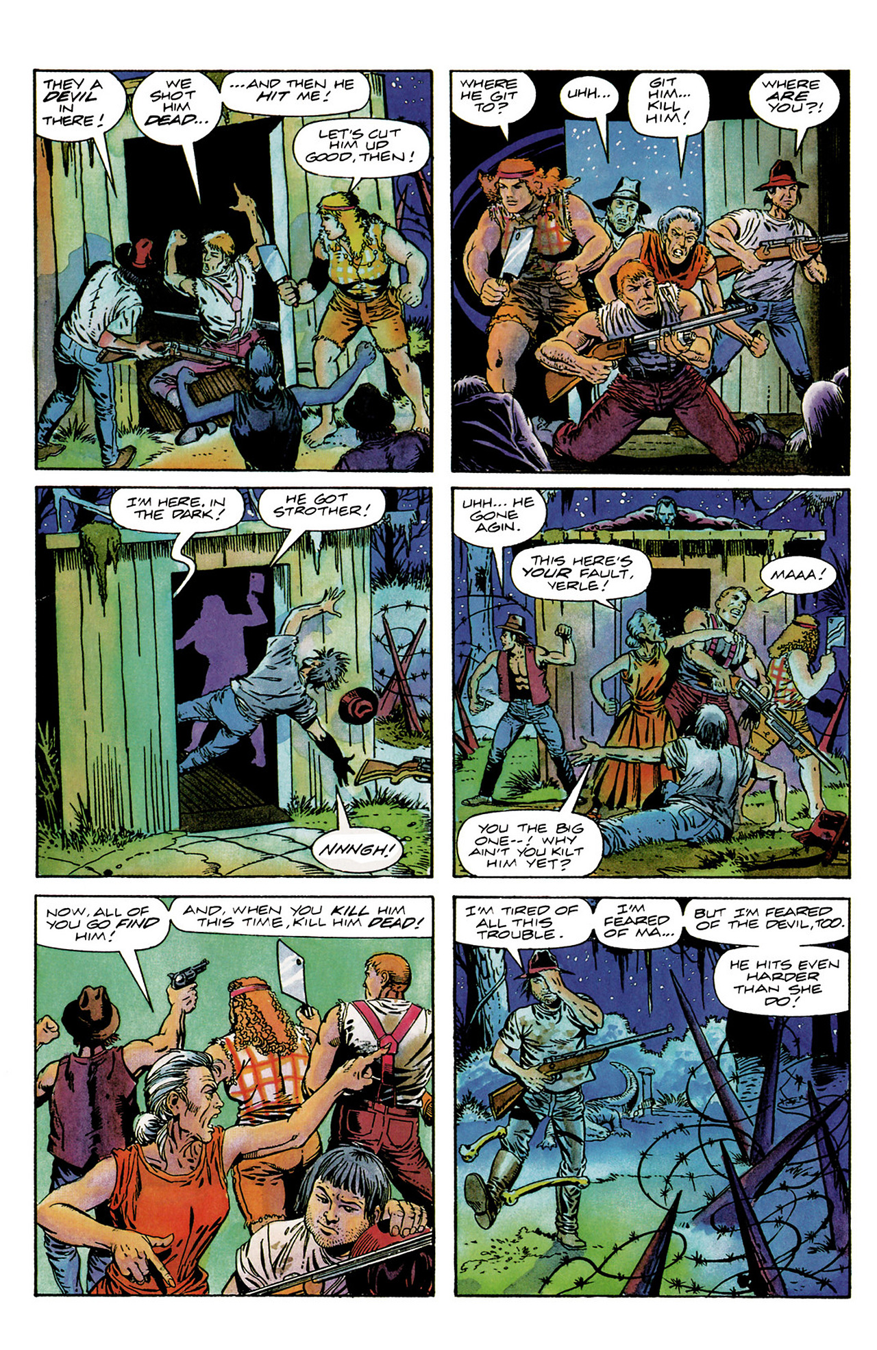 Read online Shadowman (1992) comic -  Issue #6 - 18