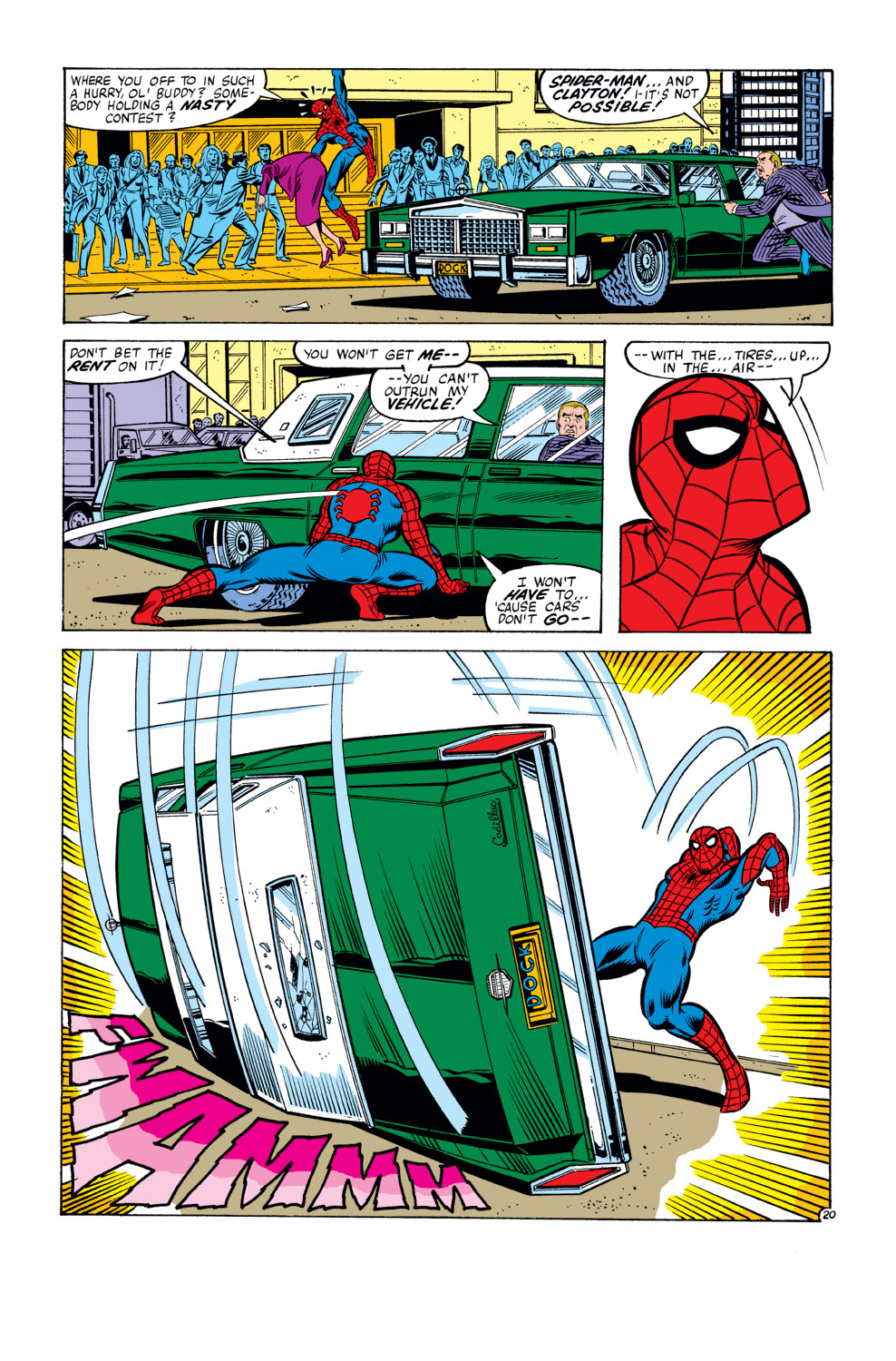 The Amazing Spider-Man (1963) issue 210 - Page 21