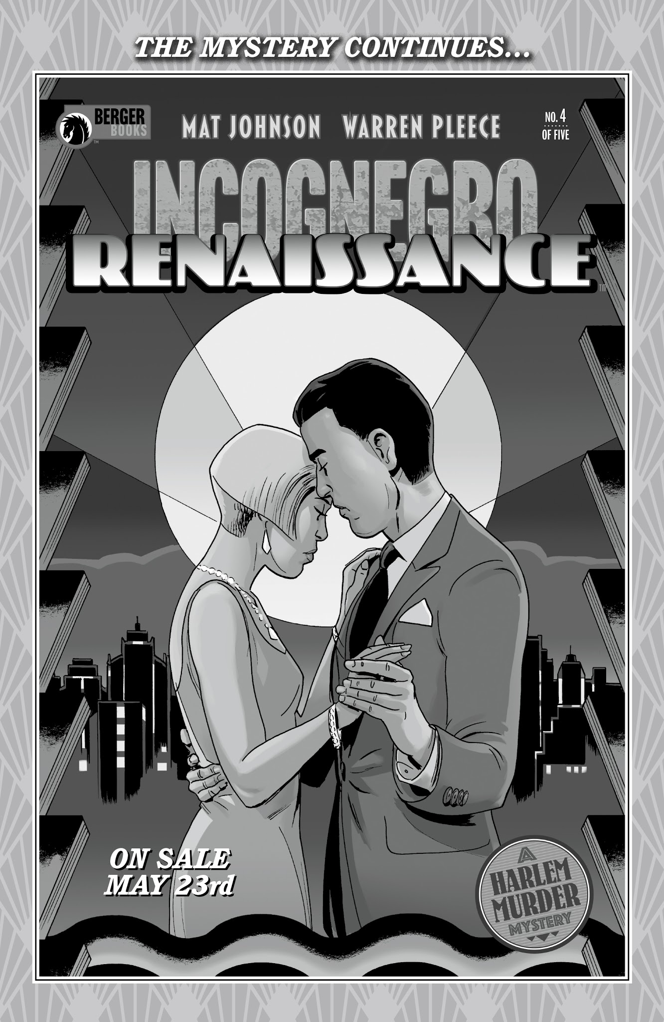 Read online Incognegro: Renaissance comic -  Issue #3 - 24
