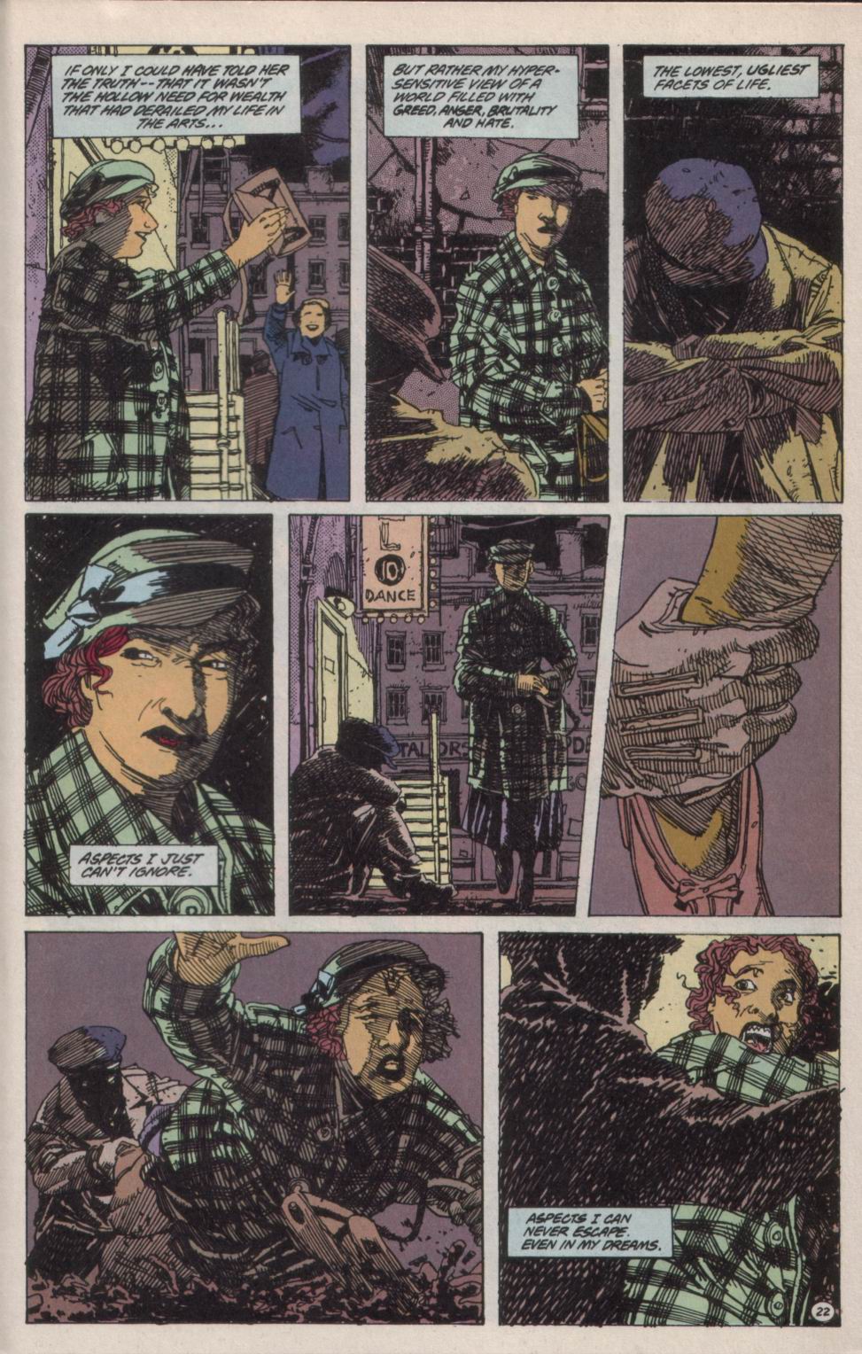 Read online Sandman Mystery Theatre comic -  Issue #2 - 22