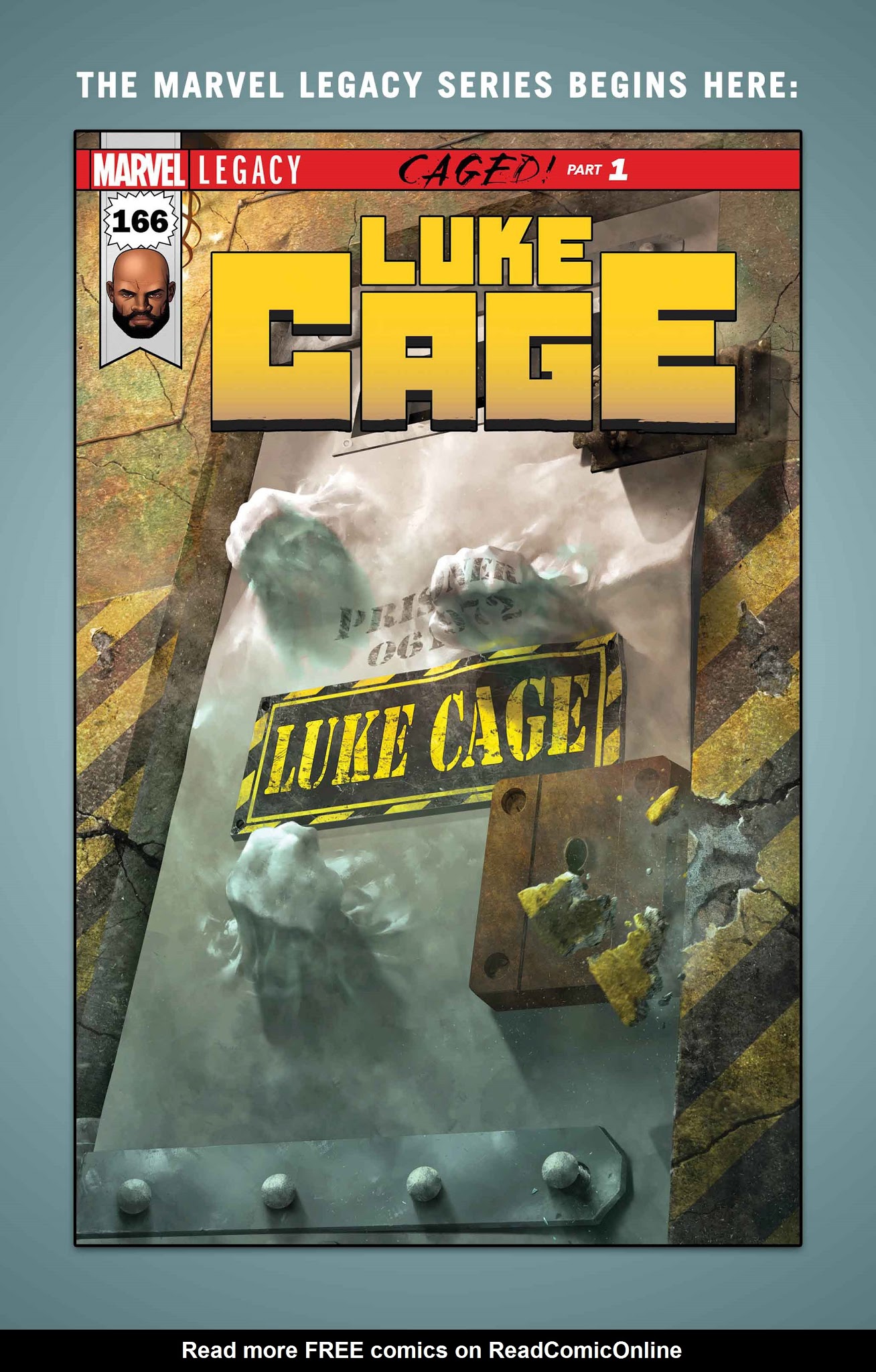 Read online Luke Cage comic -  Issue # Issue  - Marvel Legacy Primer Pages - 5