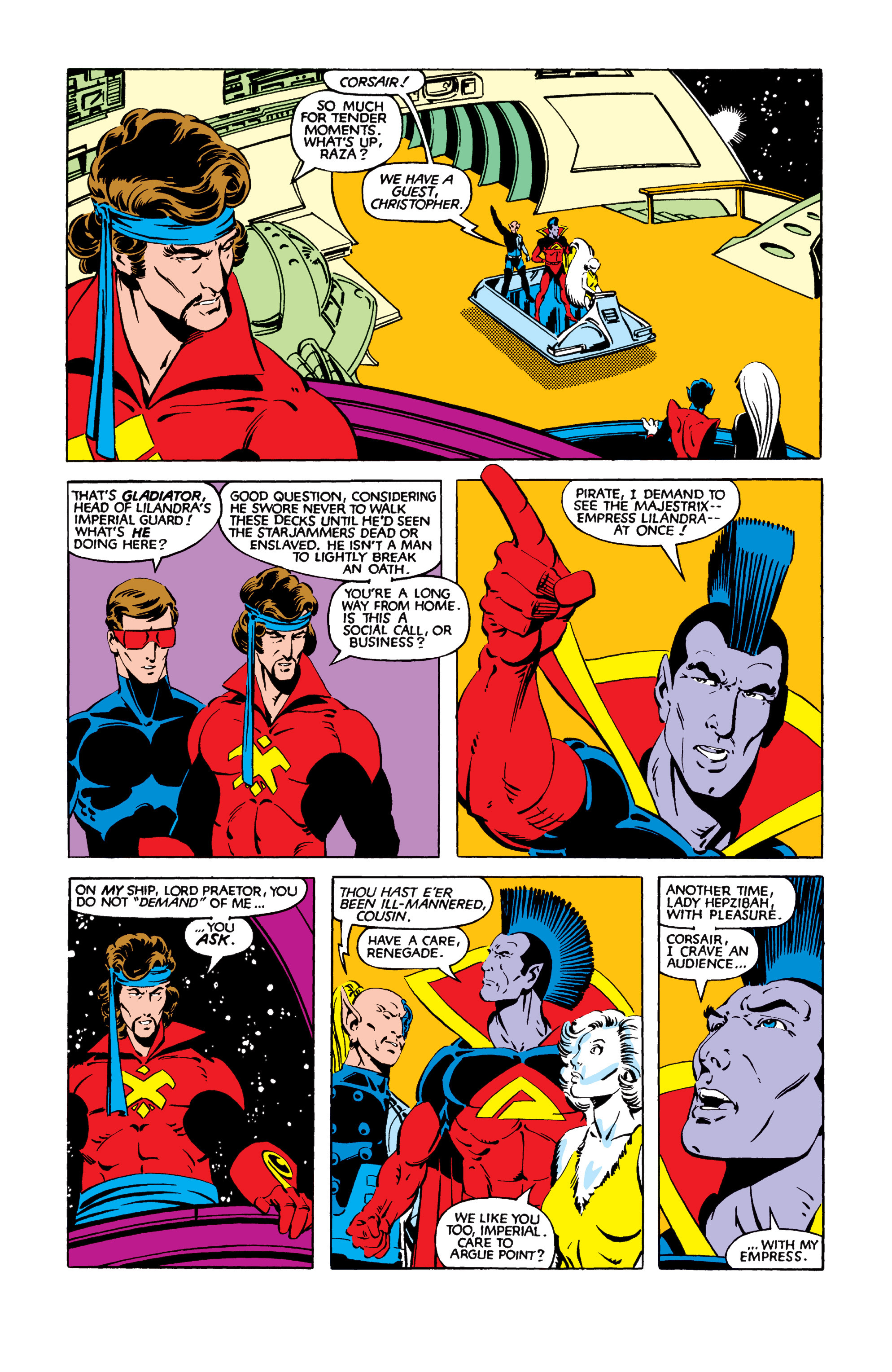 Uncanny X-Men (1963) 167 Page 17