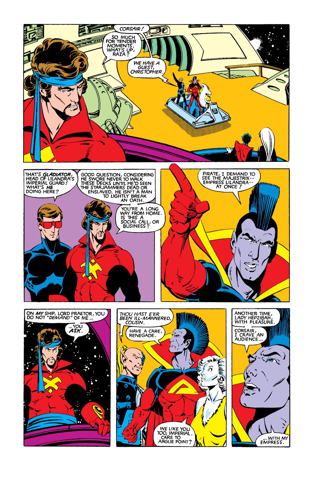 Uncanny X-Men (1963) issue 167 - Page 18