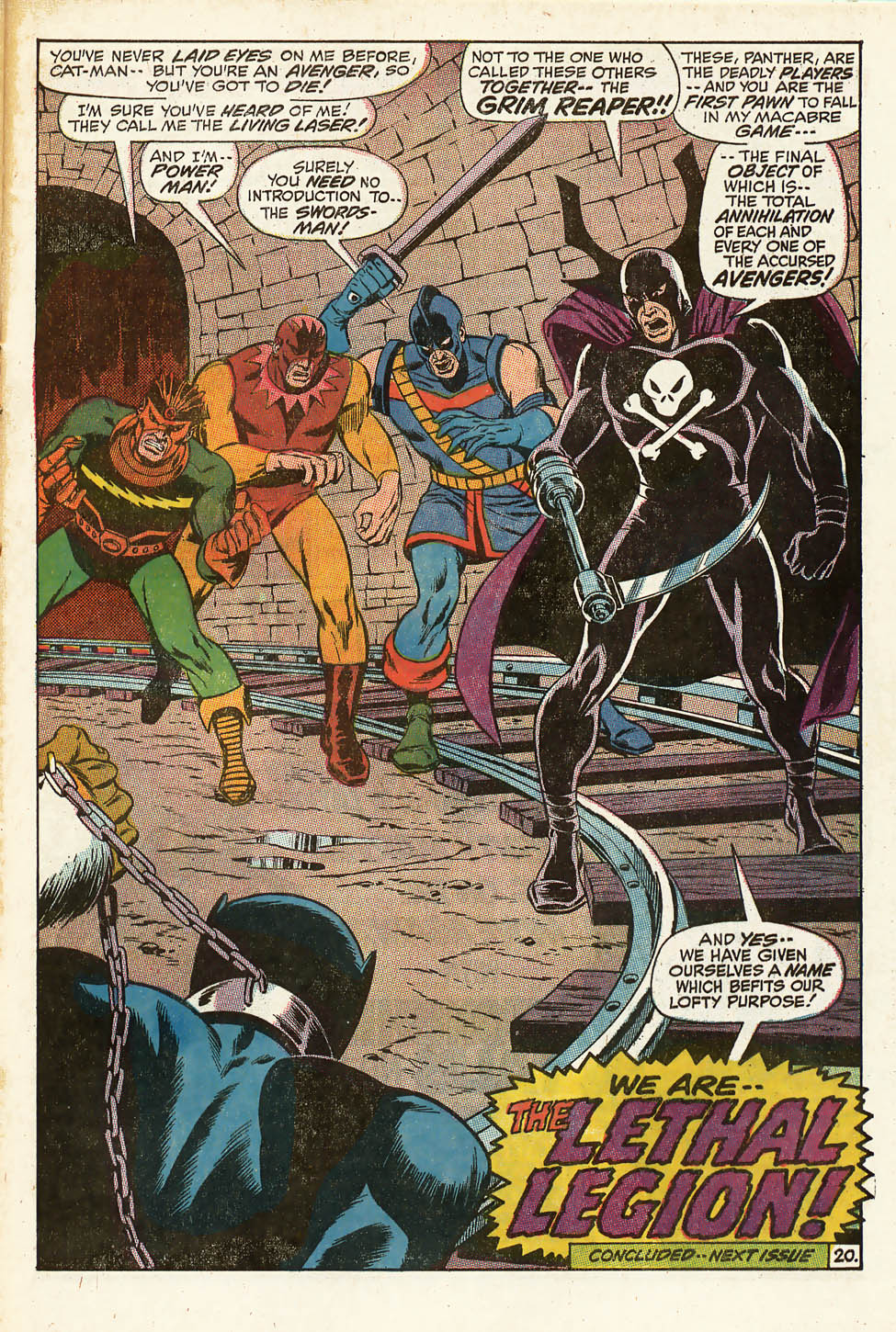 Read online The Avengers (1963) comic -  Issue #78 - 21