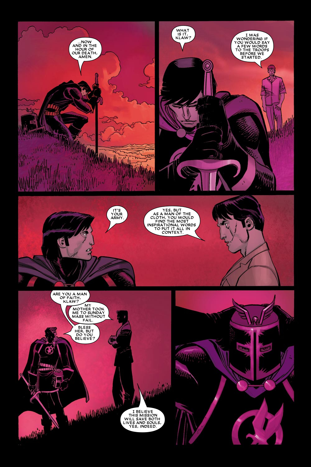 Black Panther (2005) issue 4 - Page 8
