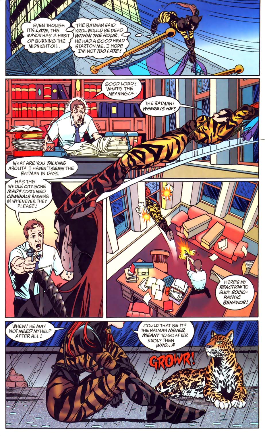 Read online Batman: The Last Angel comic -  Issue # Full - 69